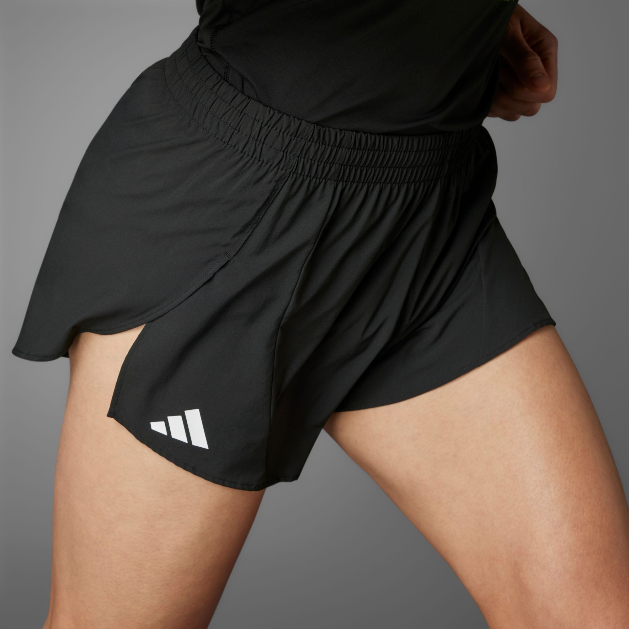 adidas Performance Runningshort ADIZERO E SPLIT (1-delig)