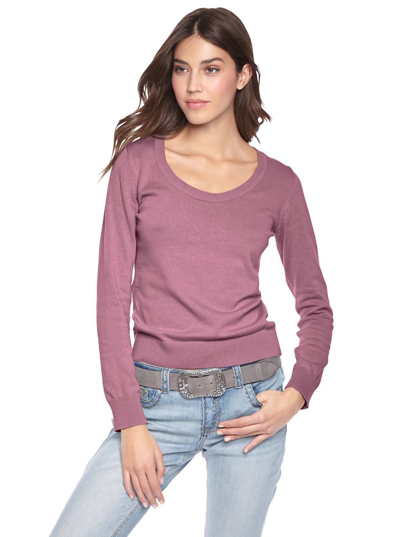 LINEA TESINI by Heine Trui met ronde hals