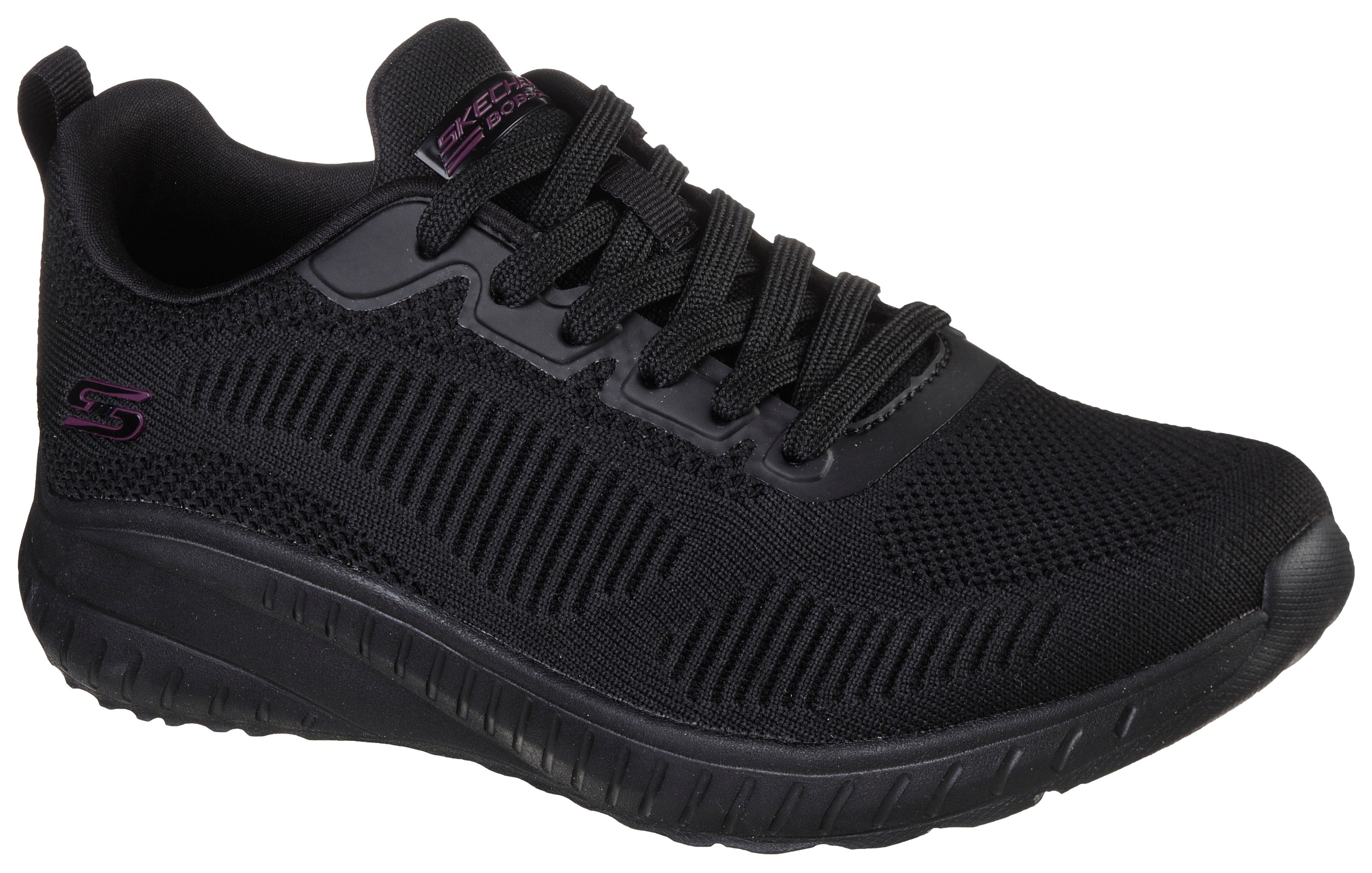 Skechers Sneakers BOBS SQUAD CHAOS FACE OFF met comfortabele binnenzool