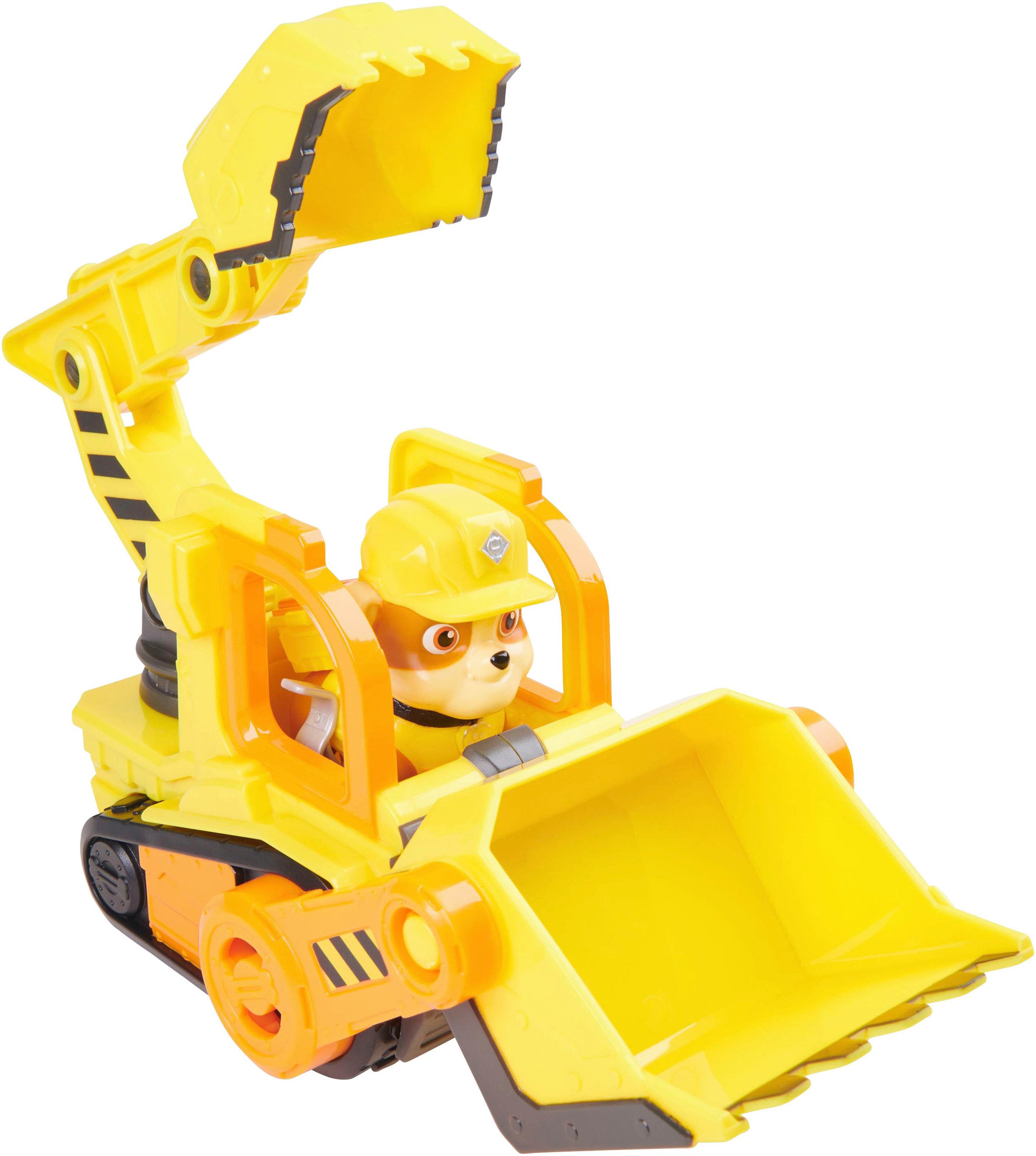 Spin Master Speelgoedauto Rubble & Crew - Core Vehicle Solid Rubble