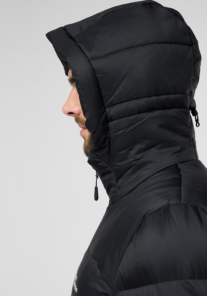 Jack Wolfskin Donsjack NEBELHORN DOWN HOODY M
