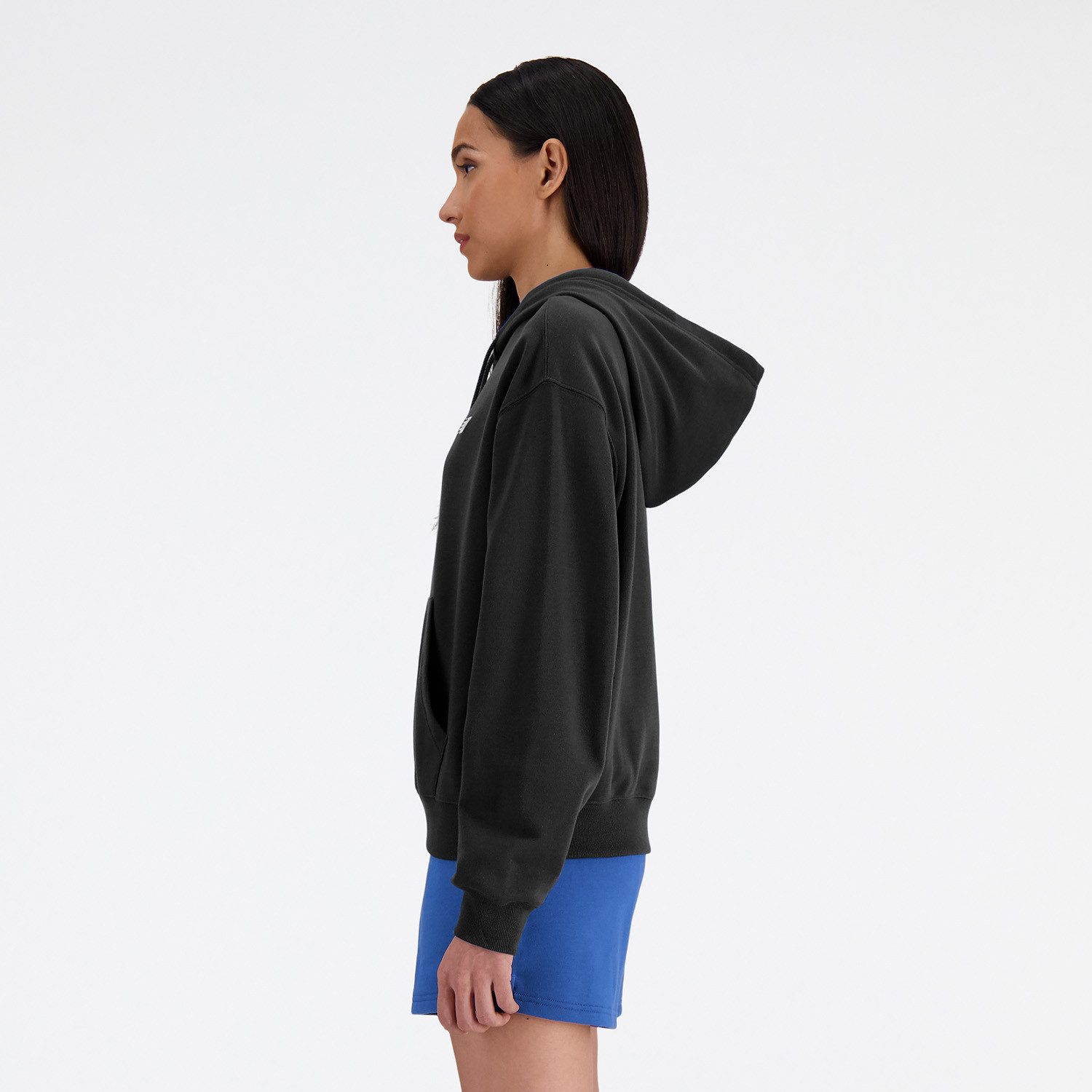 New Balance Hoodie Sport Essentials French Terry Hoodie PINK TAFFY