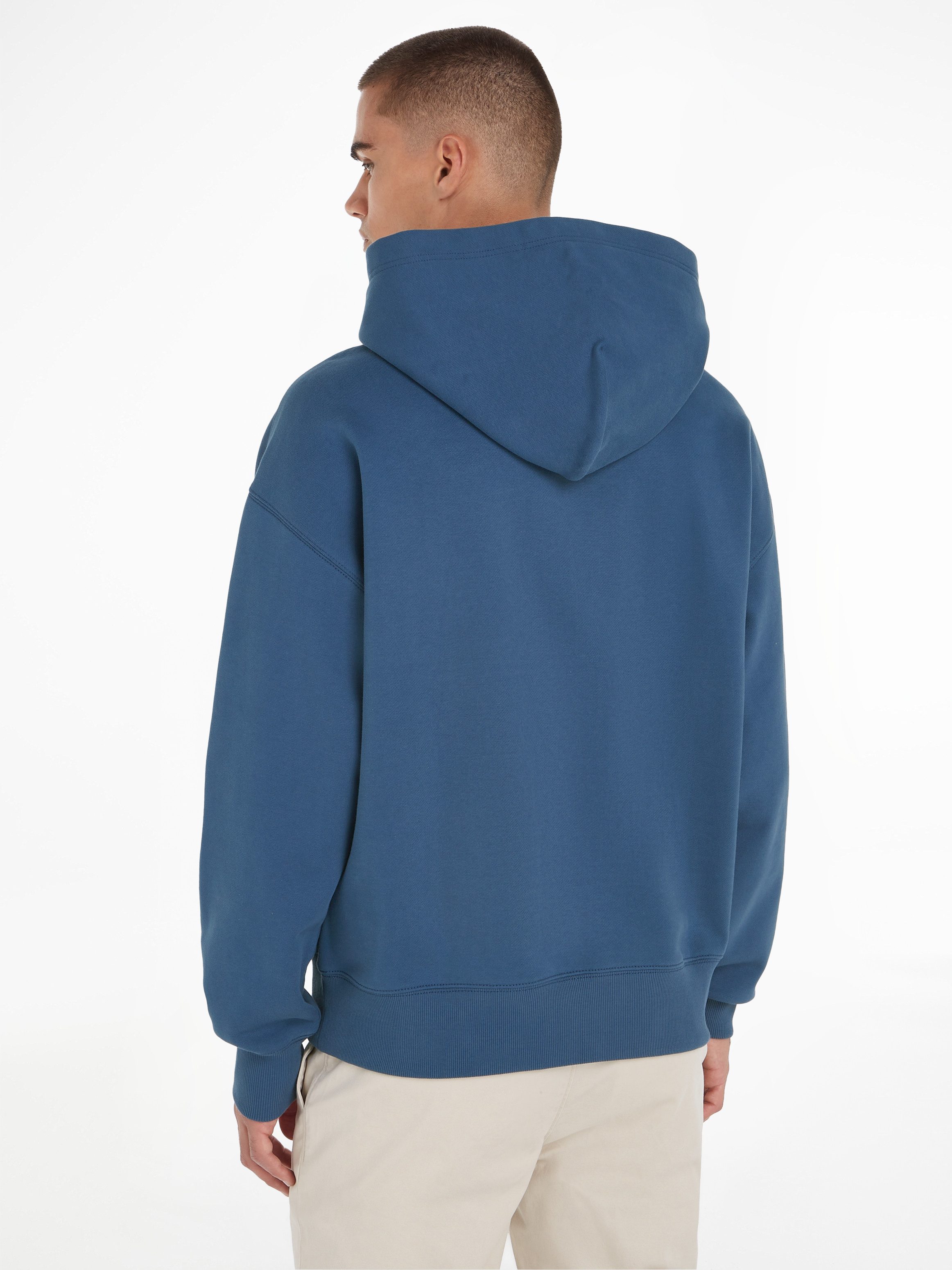 Tommy Hilfiger Hoodie HILFIGER NY HOODY met contrastkleurige print