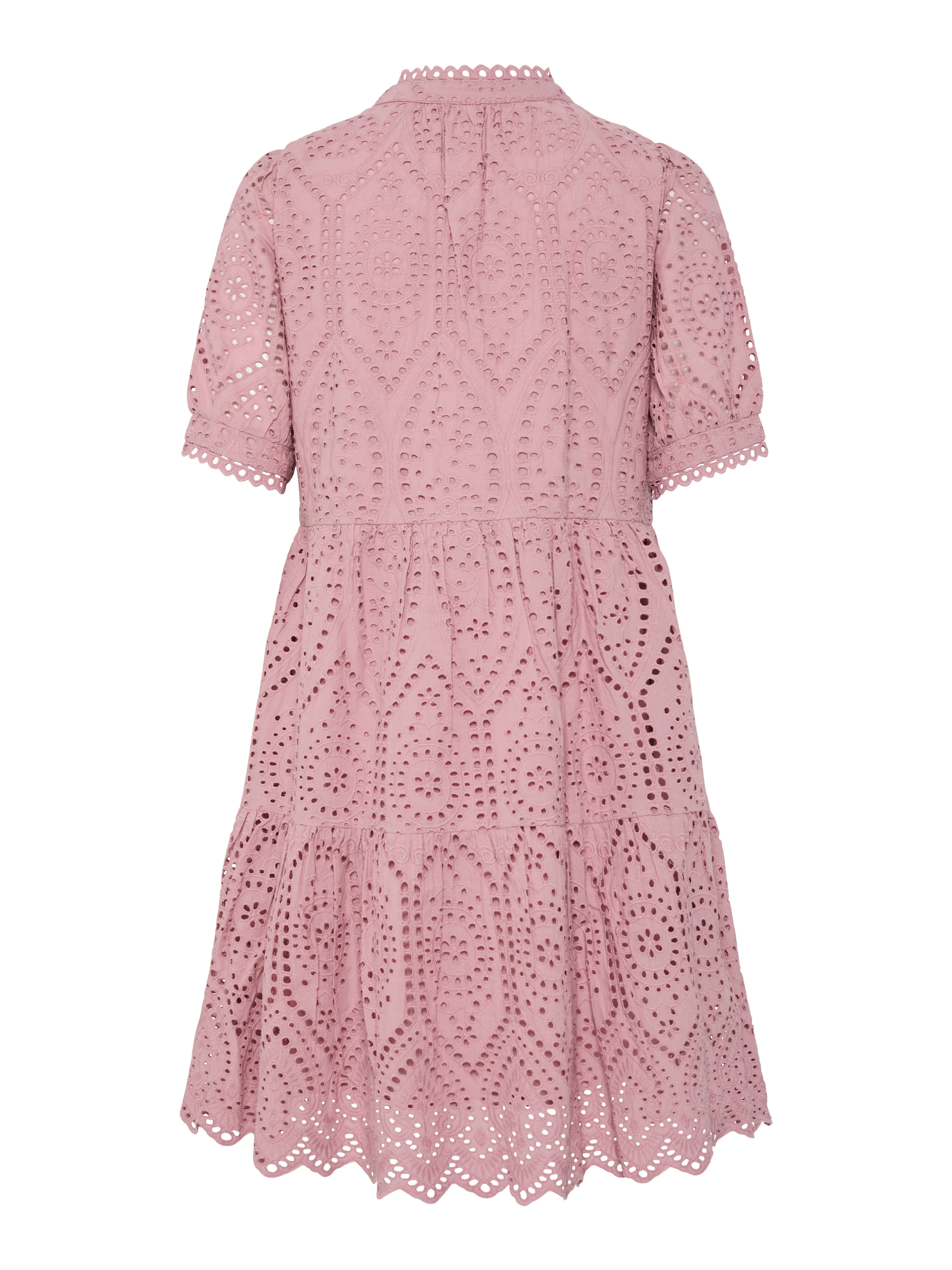 Y.A.S Blousejurk YASHOLI SS DRESS S. NOOS