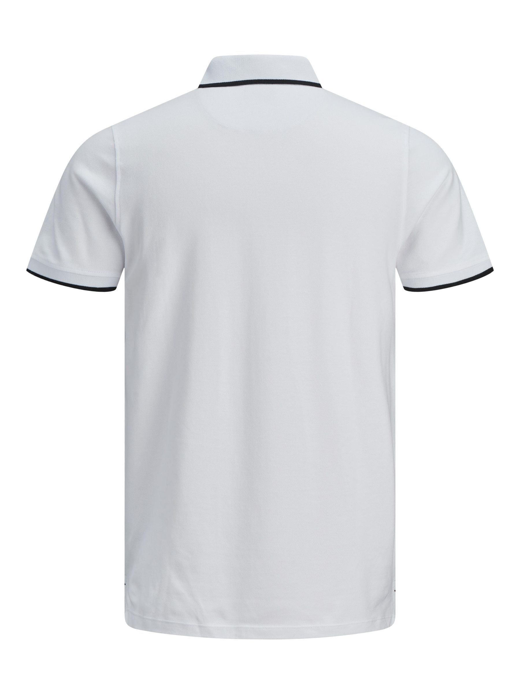 Jack & Jones Junior Poloshirt JJEPAULOS POLO SS NOOS JNR