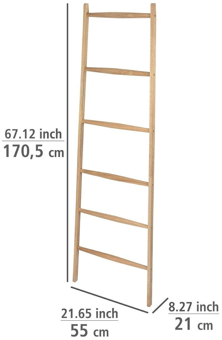 WENKO Handdoekenladder Acina Bxdxh: 55x21x170,5 cm