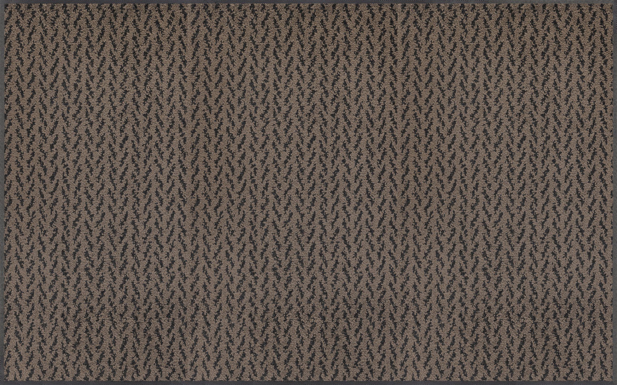 wash+dry by Kleen-Tex Vloerkleed Duo Mocha antislip, geschikt voor binnen en buiten, wasbaar