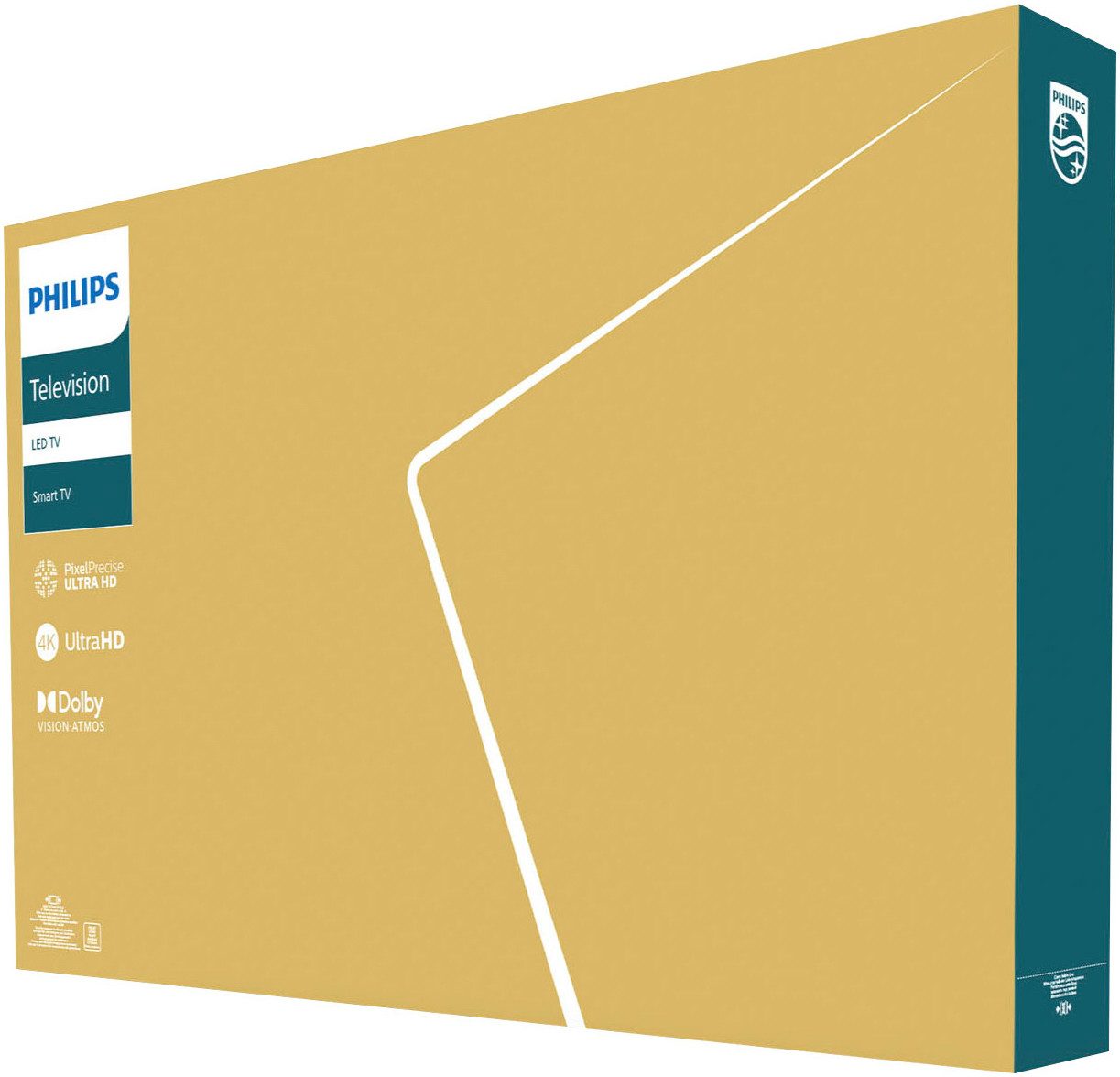 Philips Led-TV 55PUS7609/12, 139 cm / 55", 4K Ultra HD, Smart TV