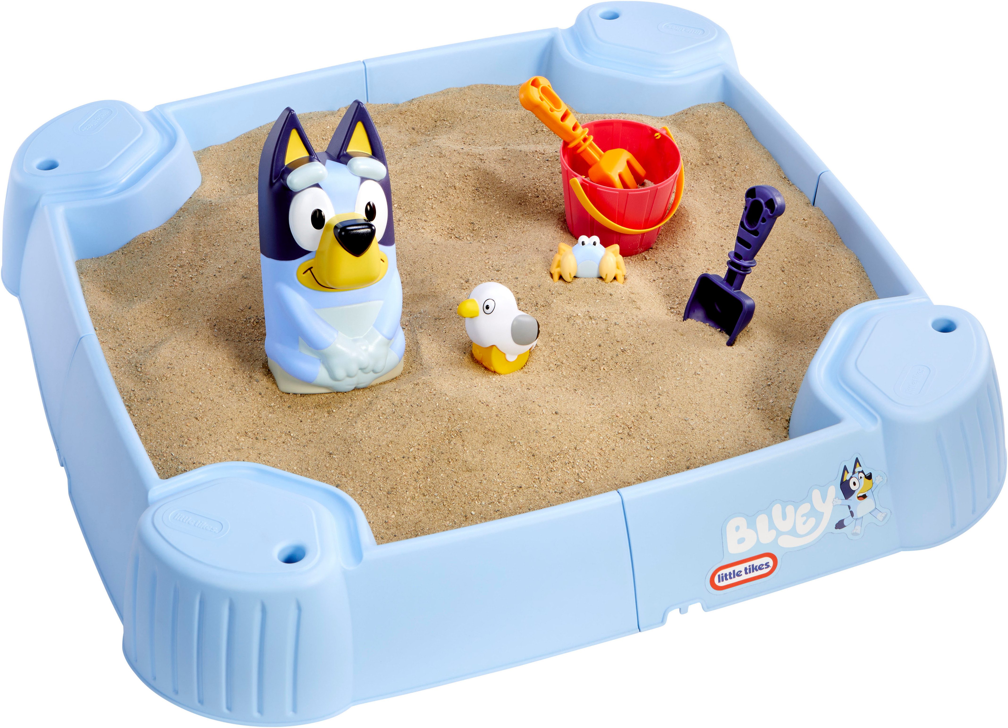 Little Tikes® Zandbak Bluey Beach Day Sandbox