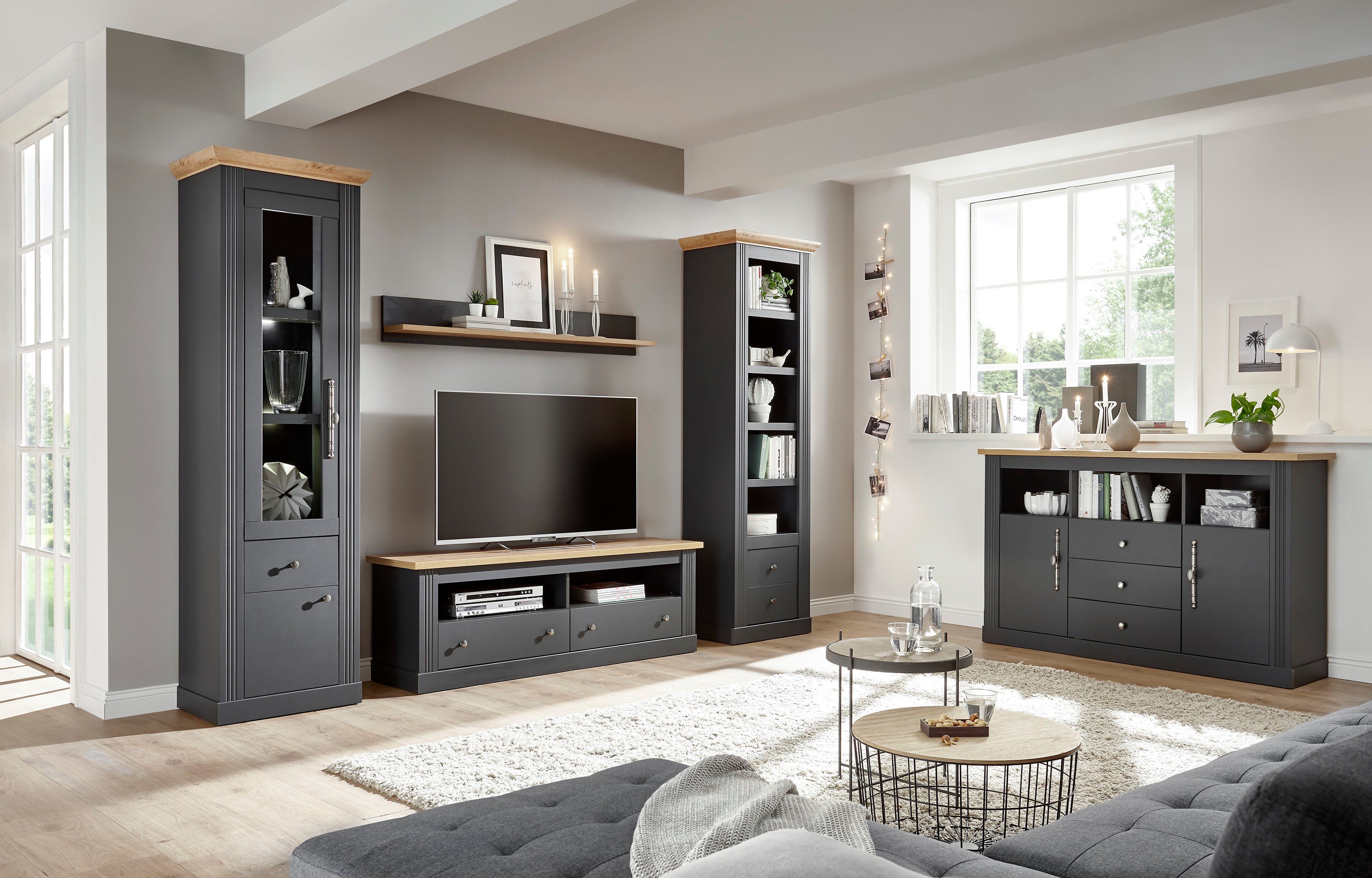 Home affaire Dressoir Westminster in romantische landelijke stijl