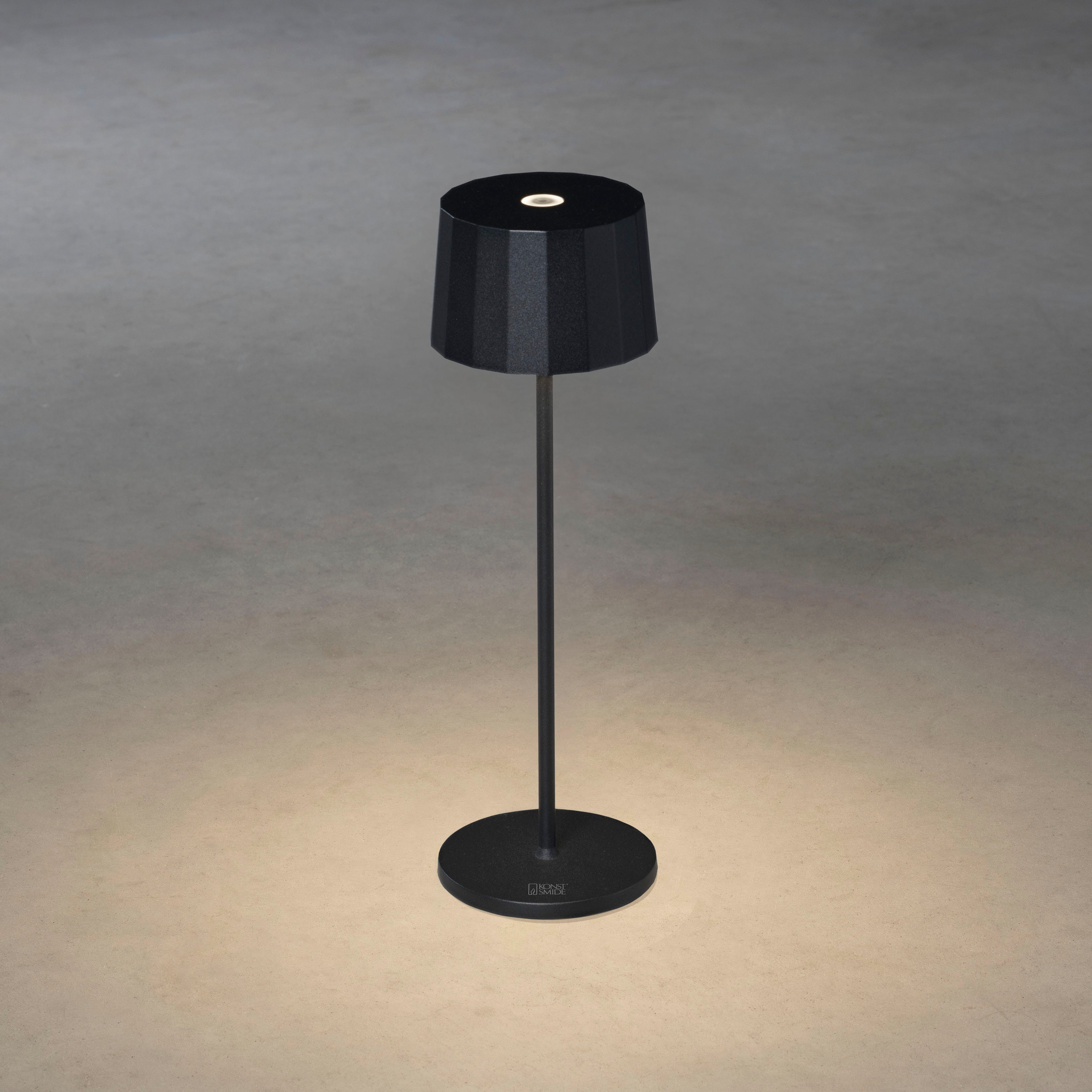 KONSTSMIDE Led-tafellamp Positano Positano LED USB-tafellamp, dimbaar (2 stuks)