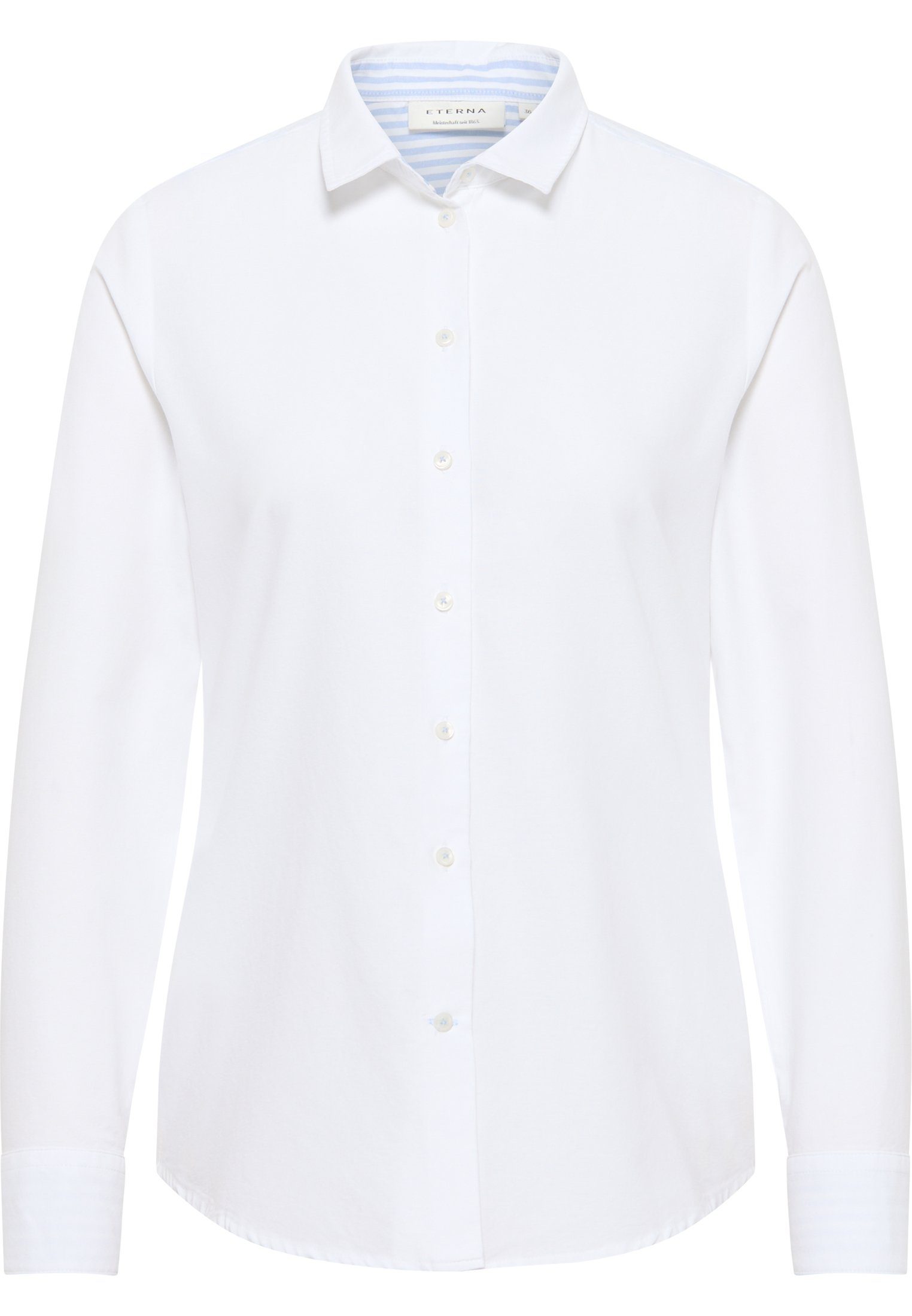 Eterna Overhemdblouse Regular fit EASY IRON (gemakkelijk te strijken)