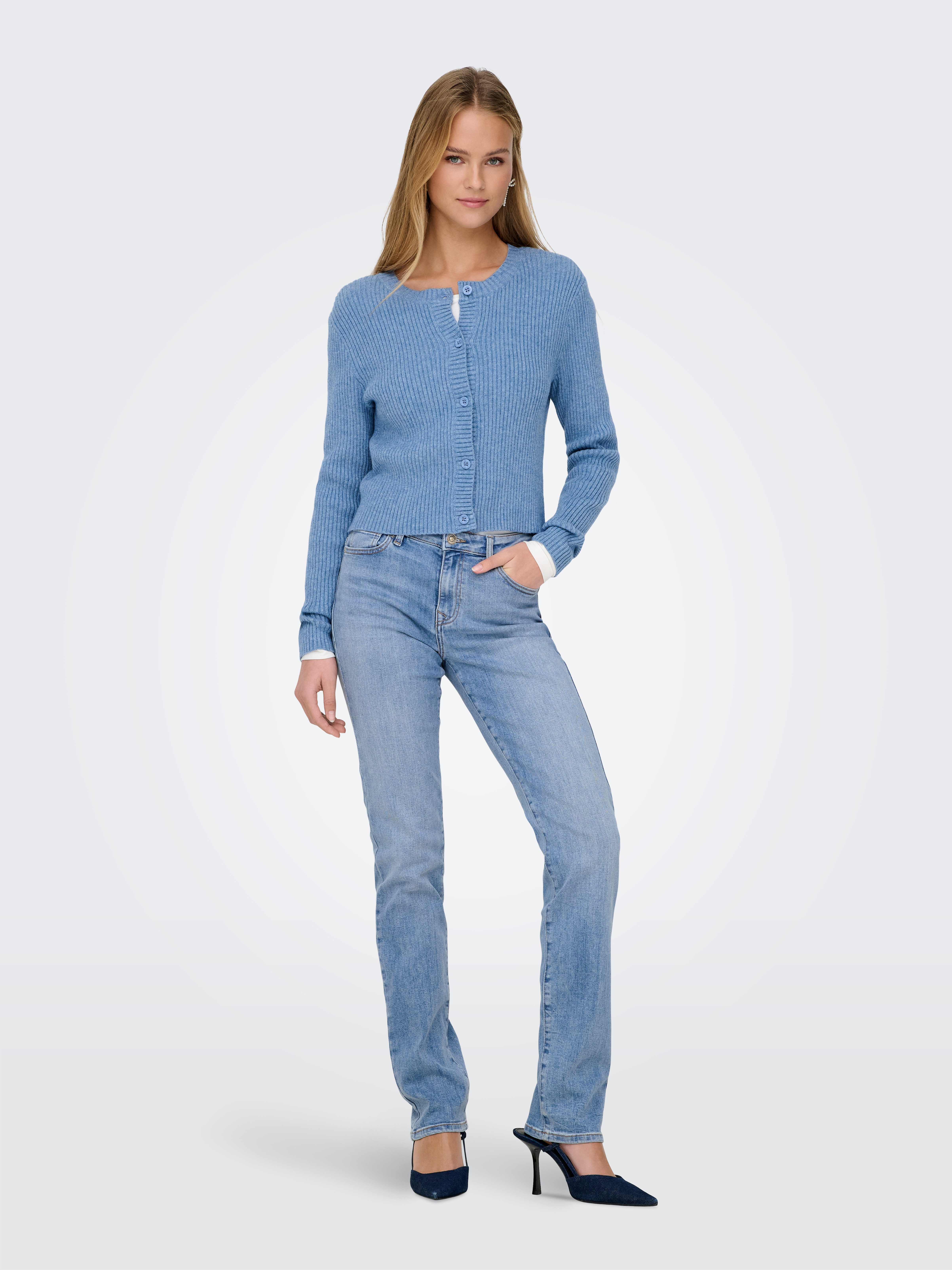 Only Slim fit jeans ONLSUI MID SLIM DNM DIA460 NOOS