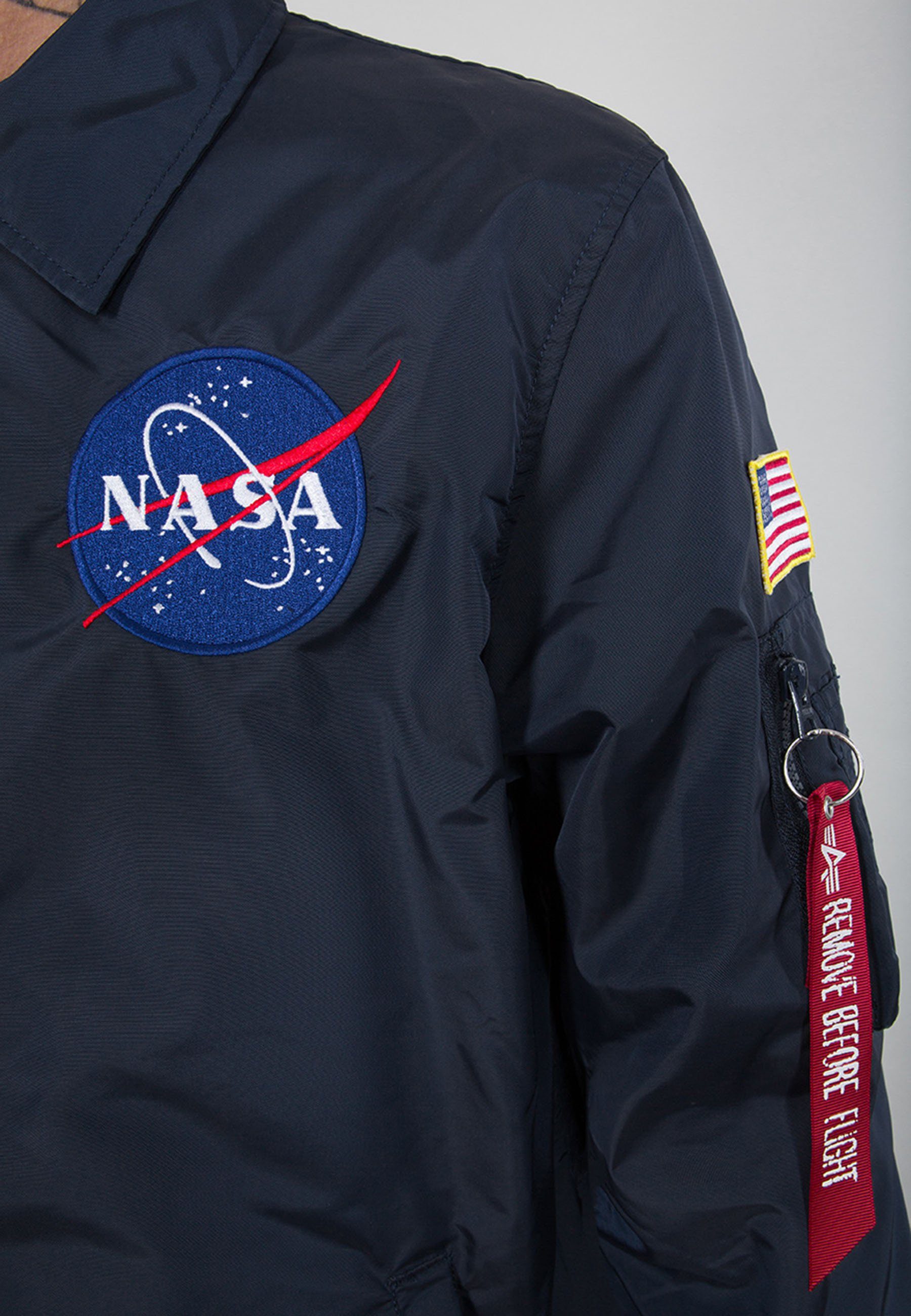 Alpha Industries Bomberjack Alpha Industries Men - Outdoor Jackets NASA Coach Jacket