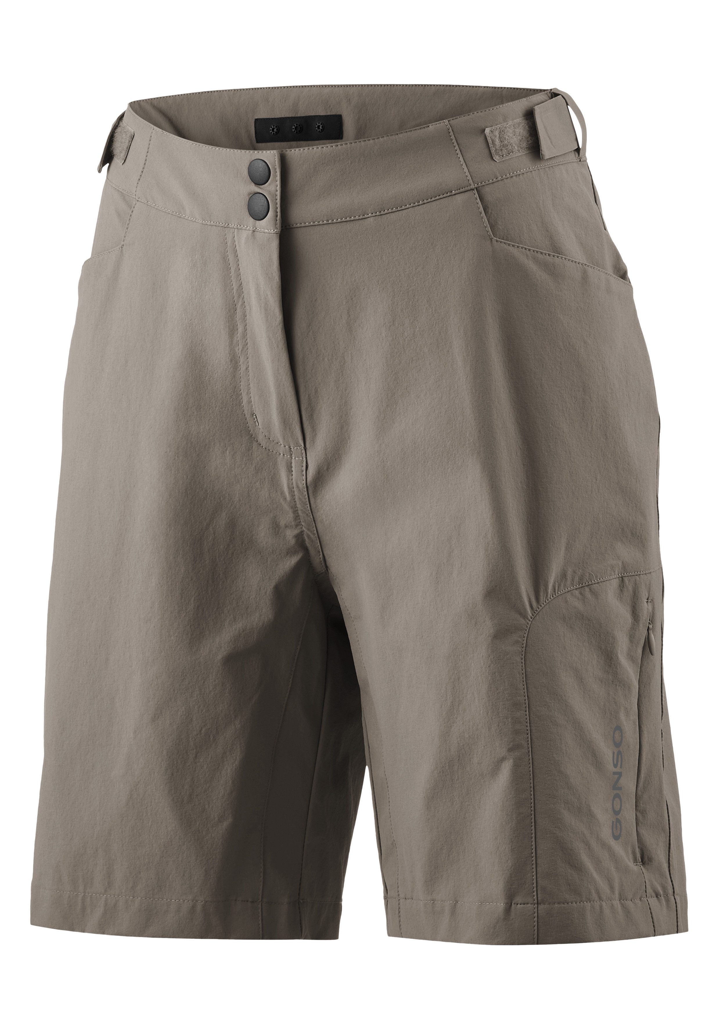Gonso Fietsbroek Adventure Shorts W Slijtvast en vormvast