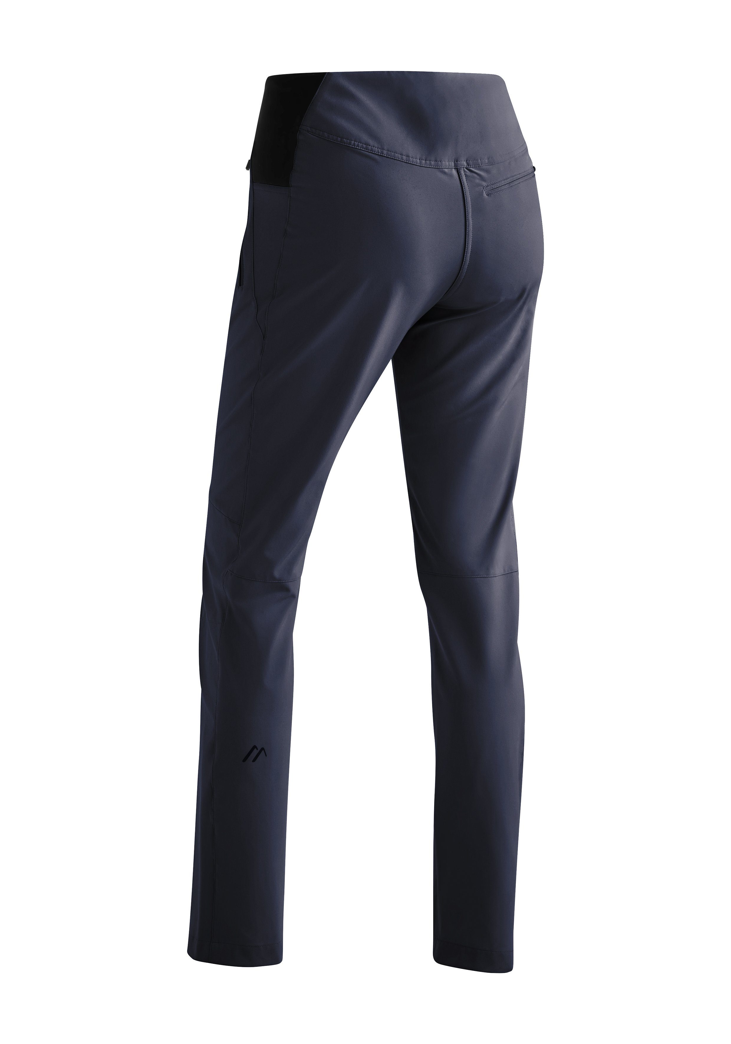 Maier Sports Outdoorbroek Latit Slim Vario W Dames wandelbroek, lange outdoorbroek, trekkingbroek slim