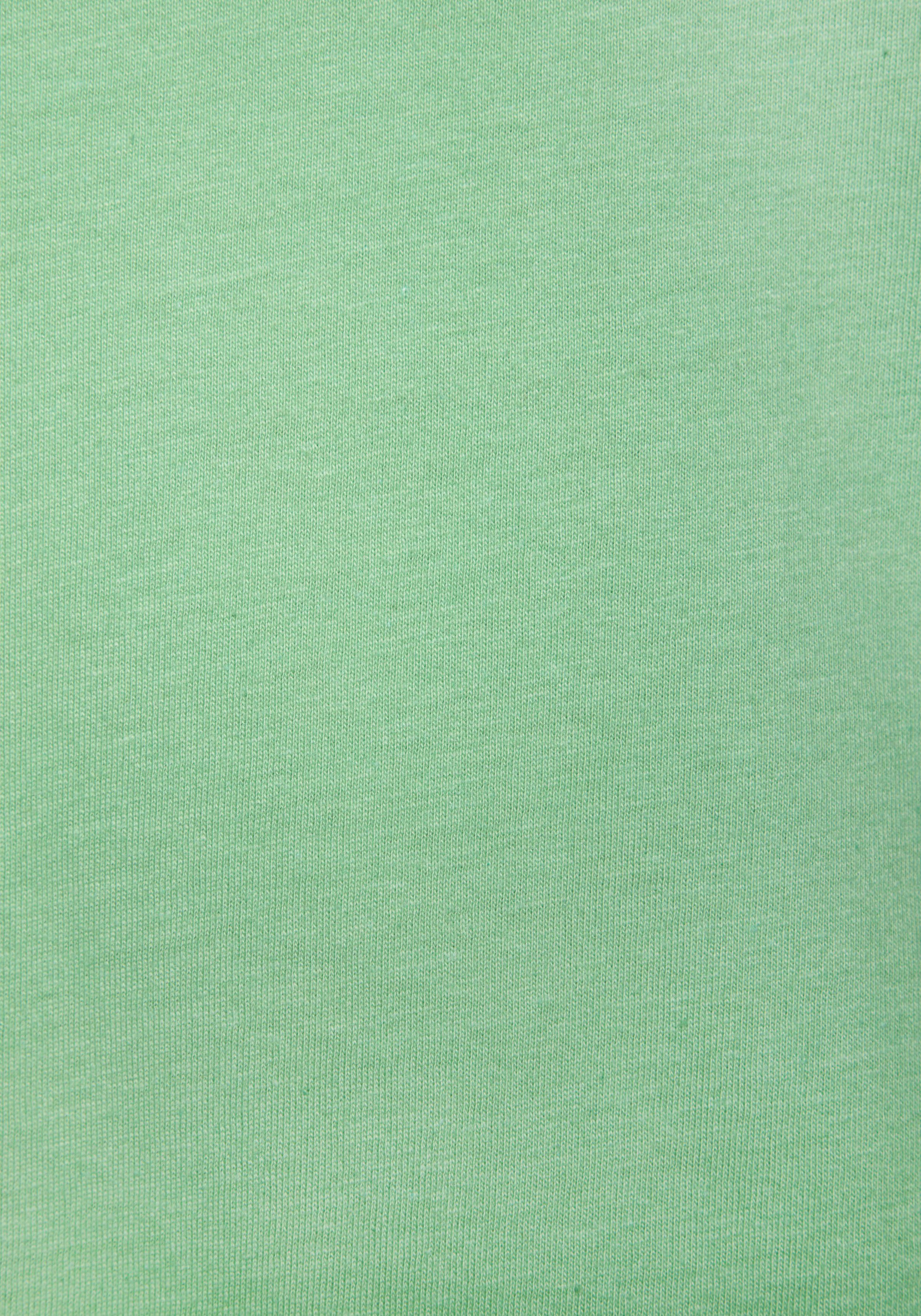 Vivance T-shirt Met modieuze contrastborduursel (Set van 2)