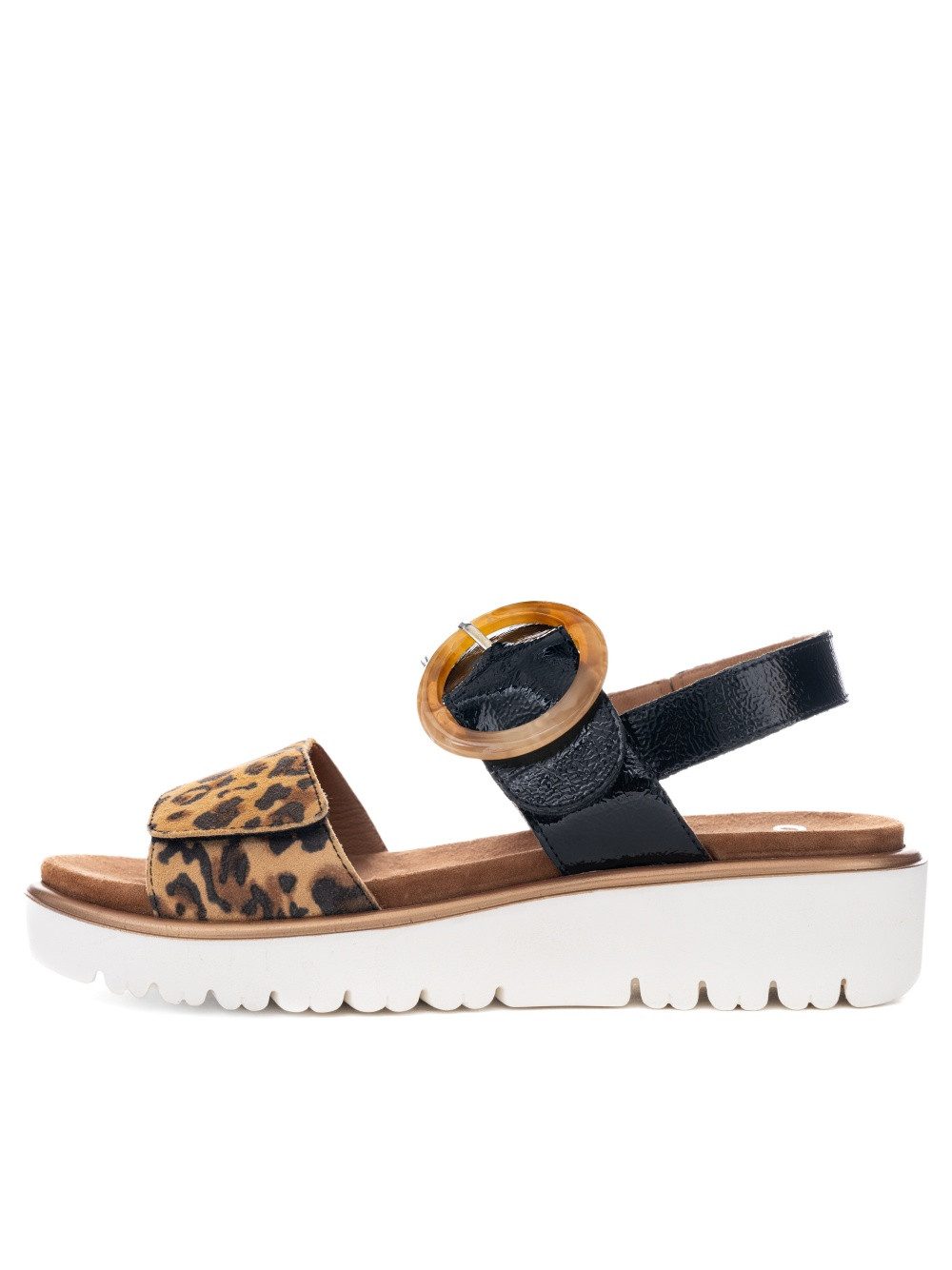 Ara Sandalen Bilbao , sleehaksandaal, comfortabele schoen met klittenbandsluitingen, g-breedte