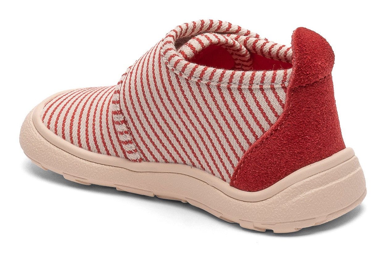 Bisgaard Pantoffels Barefoot basic Breedte: normaal , blote voeten schoen, babyschoen met klittenband, maat sjabloon om te downloaden