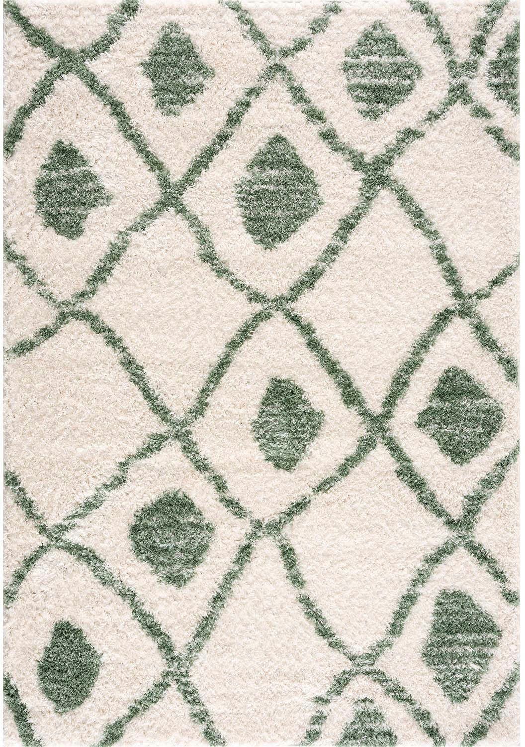 Carpet City Hoogpolig vloerkleed Pulpy 563 bijzonder zacht, etno-look, ideaal voor woonkamer & slaapkamer