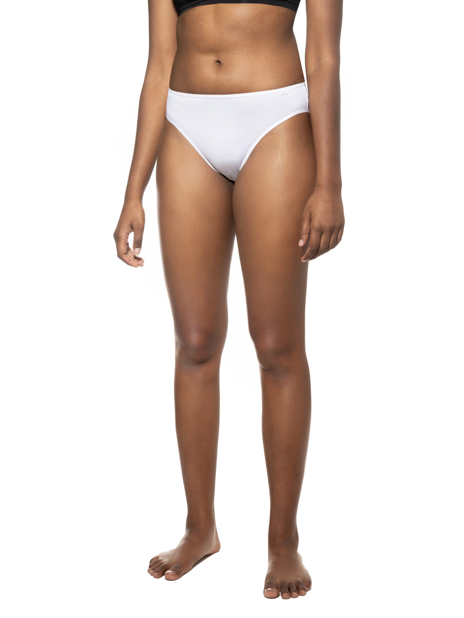 Mey Jazzpants SERIE COTTON PURE Zachte pijpafsluitingen dames slips maat 36 wit