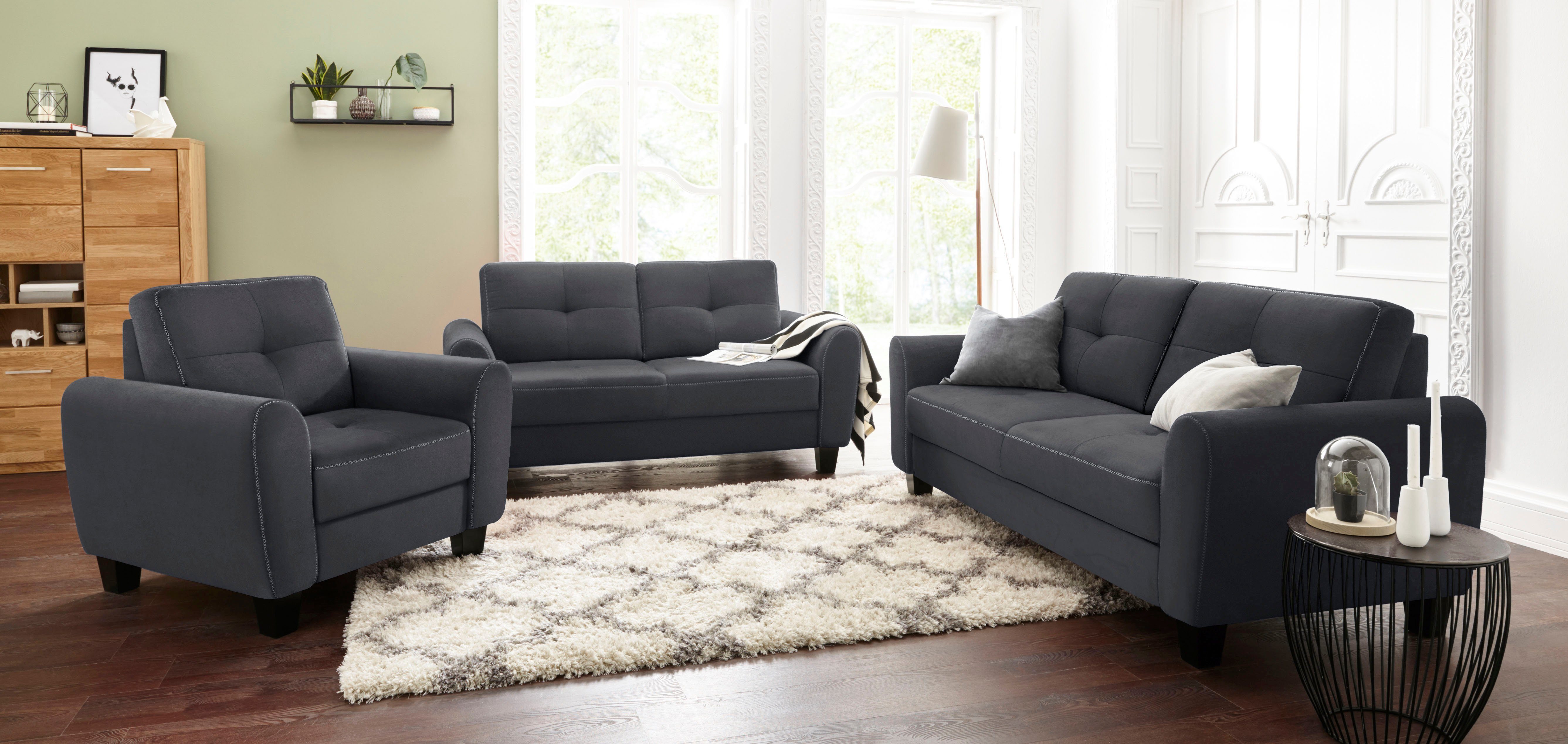 sit&more Fauteuil Varese inclusief binnenvering