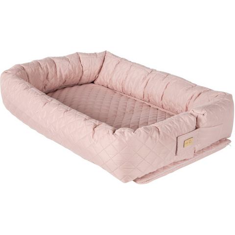 Roba® Wiegje Babylounge, Style, rose-mauve 3in1