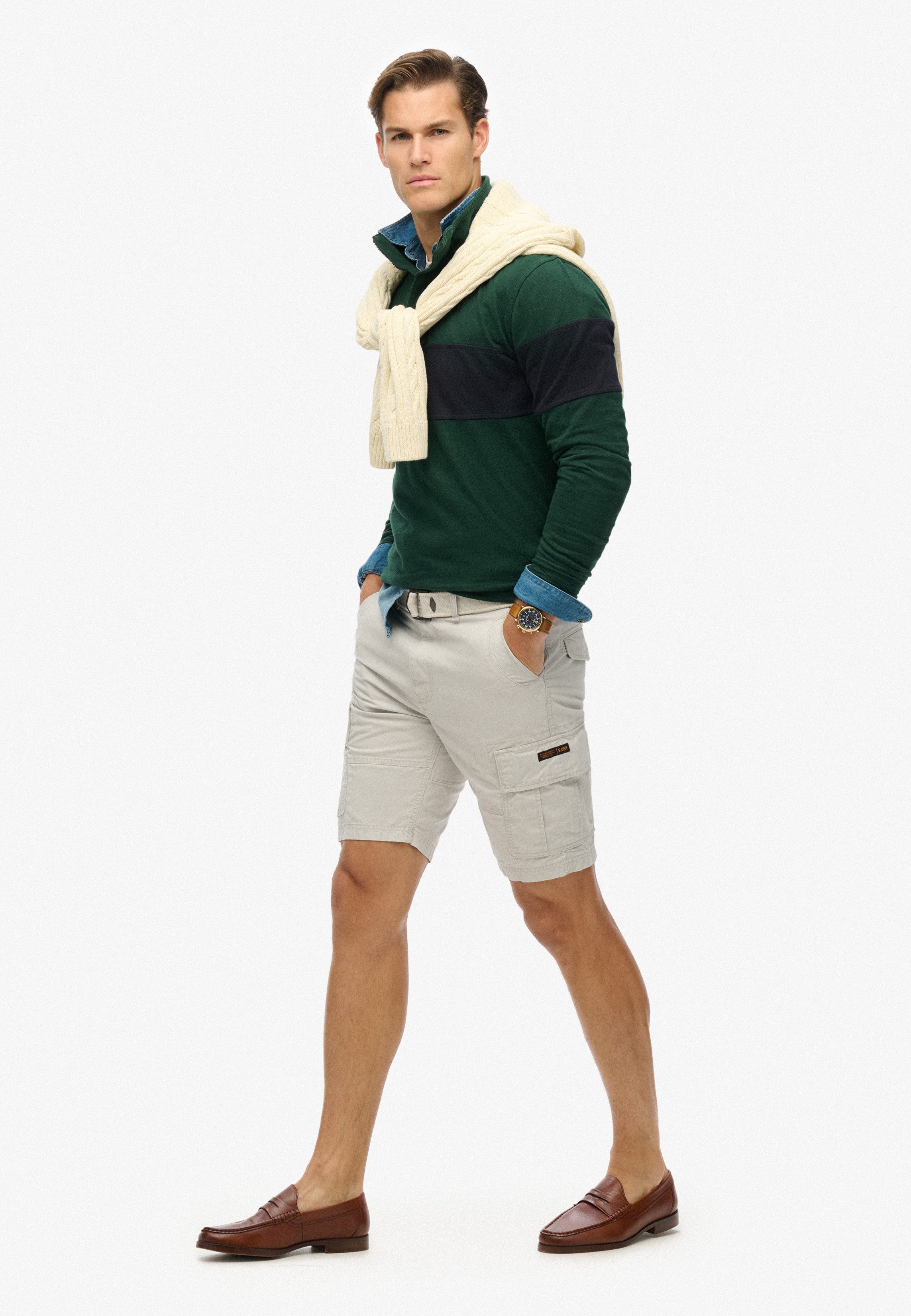 Superdry Cargoshort SD-HEAVY CARGO SHORT