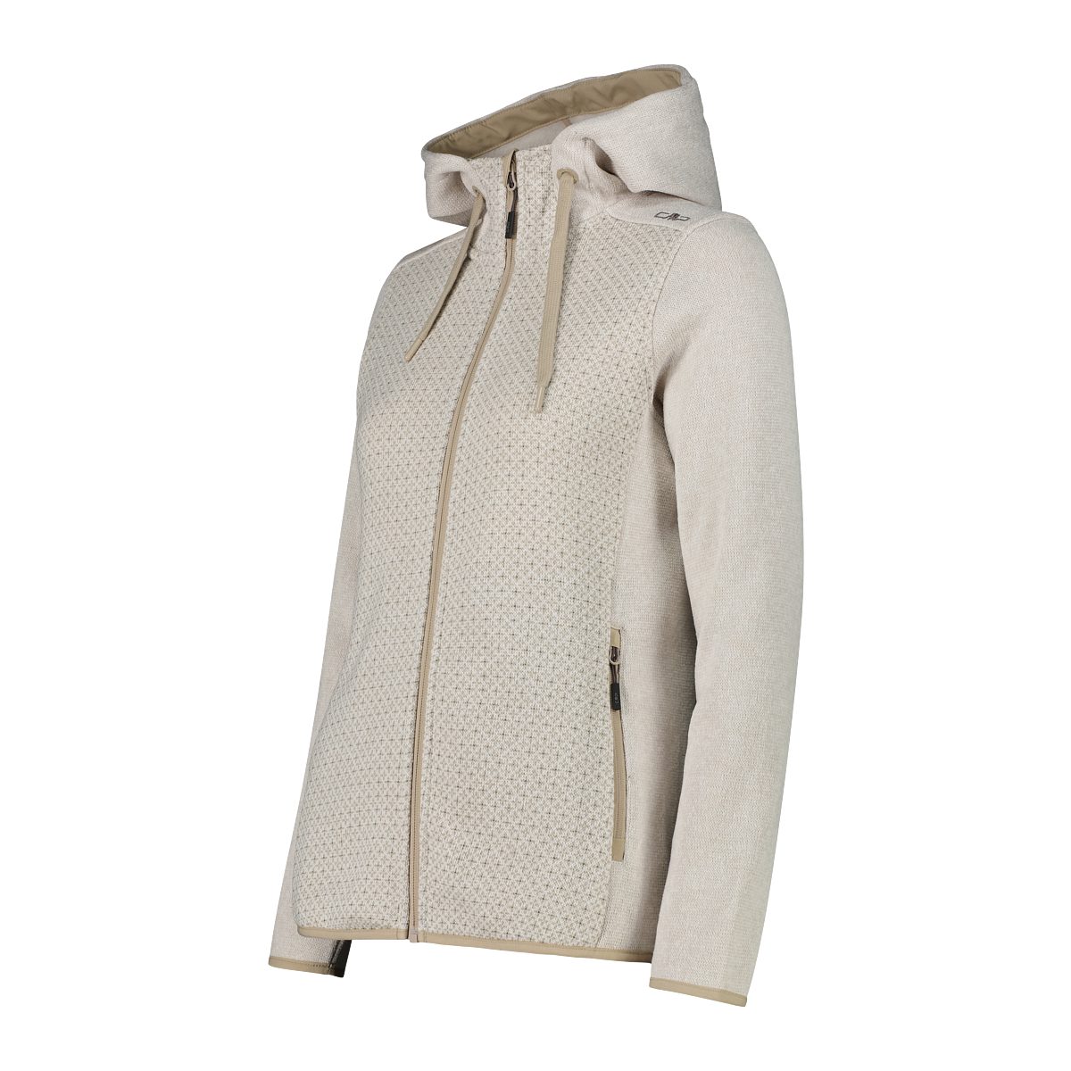 CMP Vest D brei-fleecejack