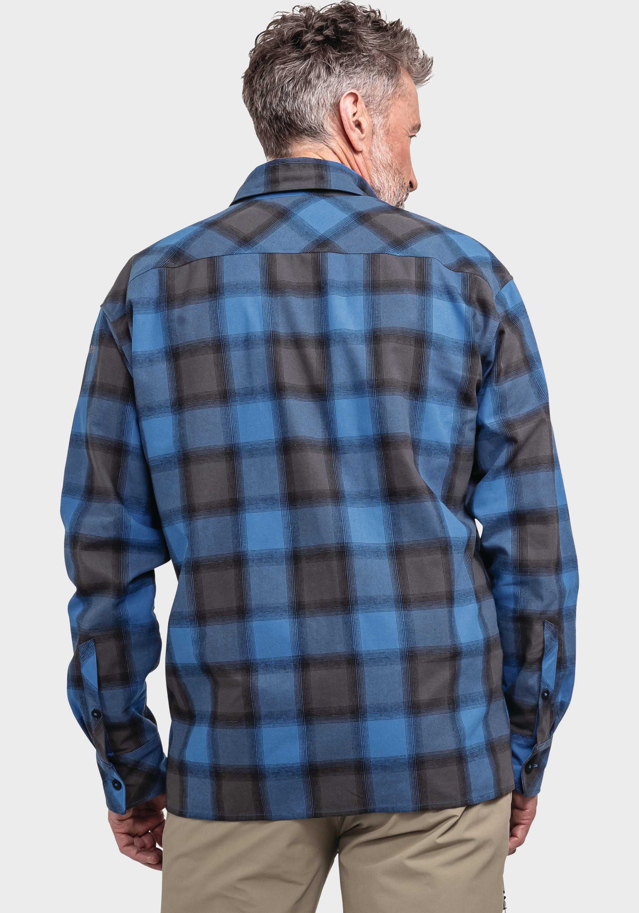 Schöffel Outdooroverhemd Hiking Shirt Style Poplar MNS