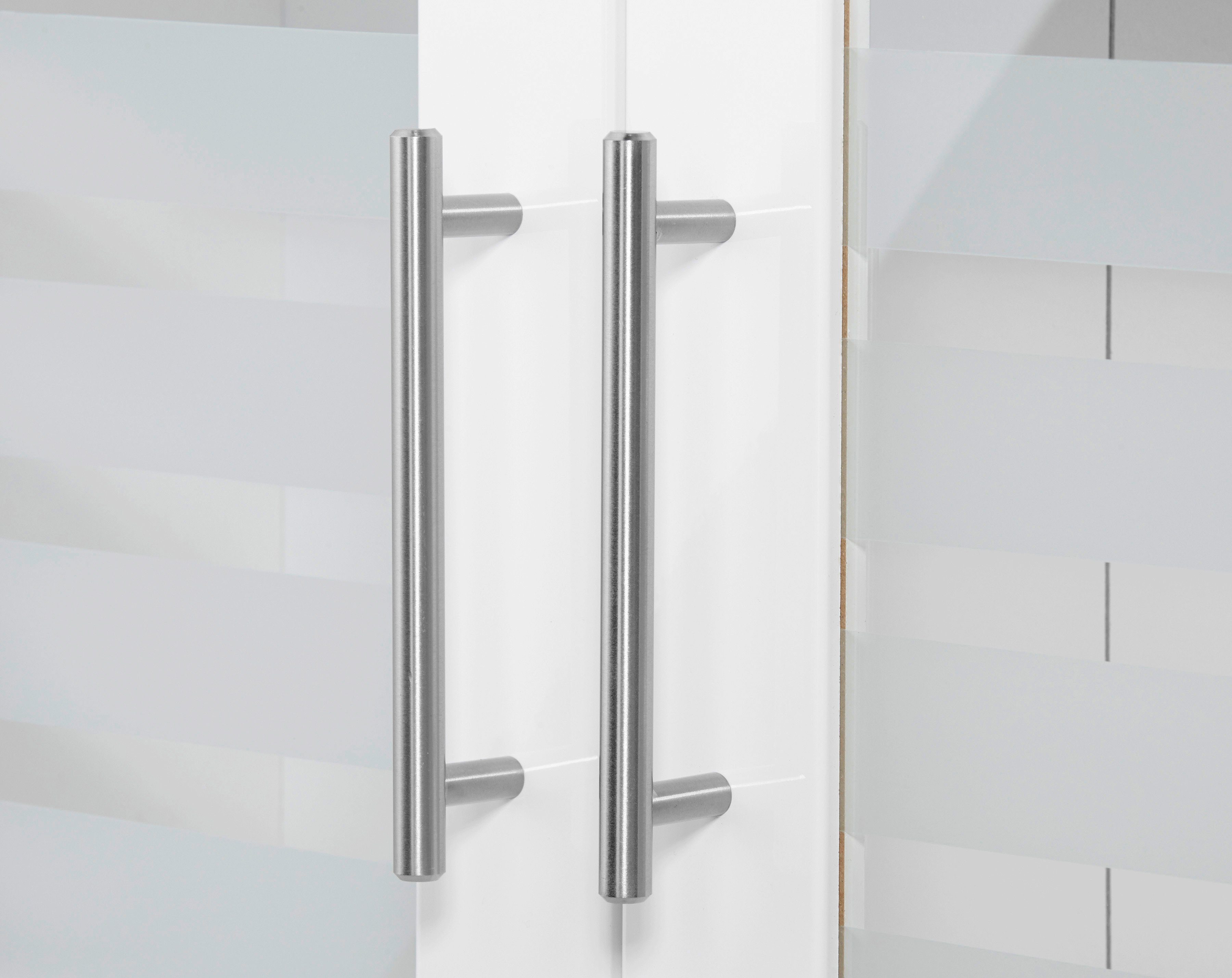 welltime Wastafelonderkast Jaca Breedte 60 cm, met MDF-hoogglansfronten