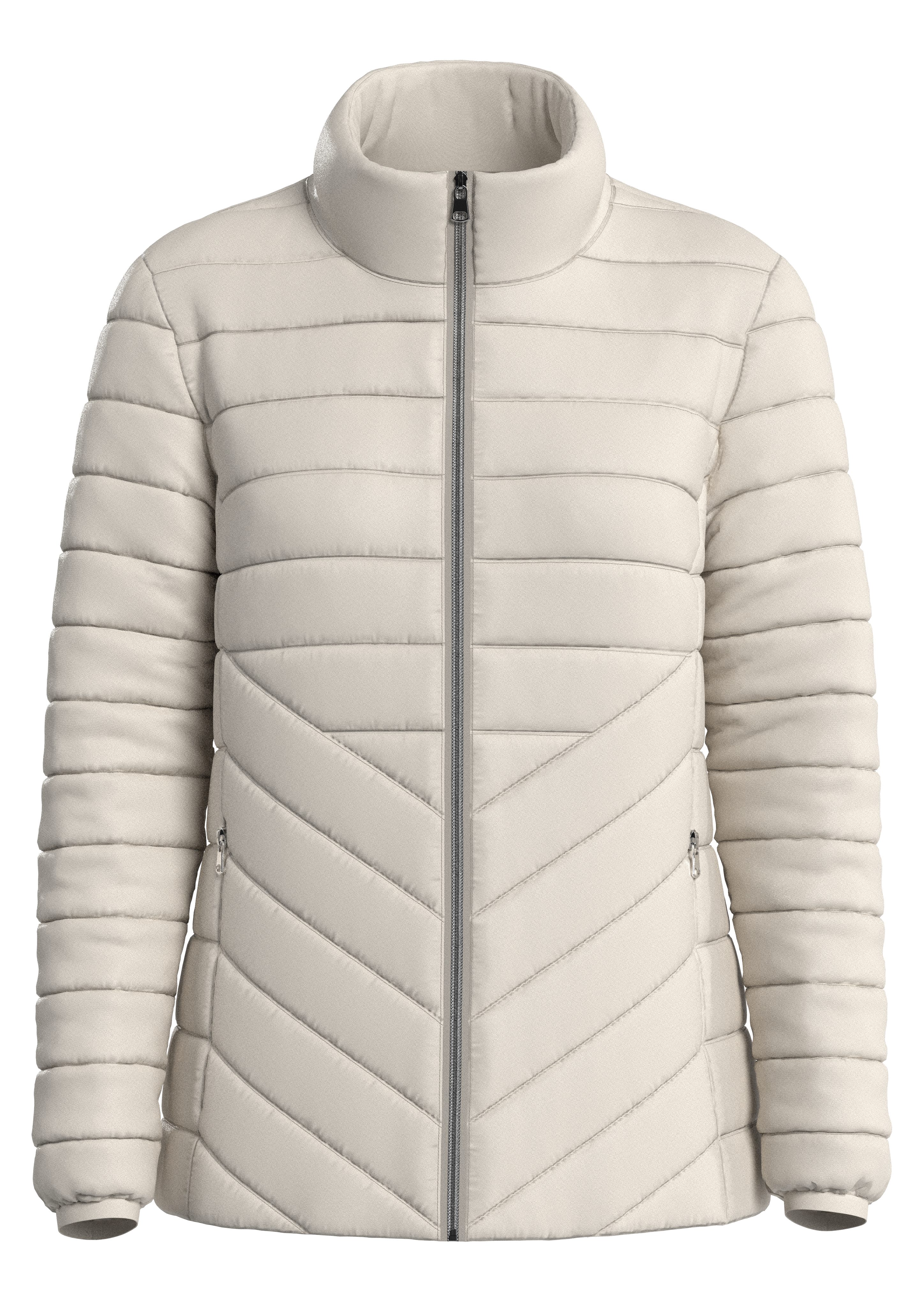 s.Oliver Outdoorjack met structuurpatroon