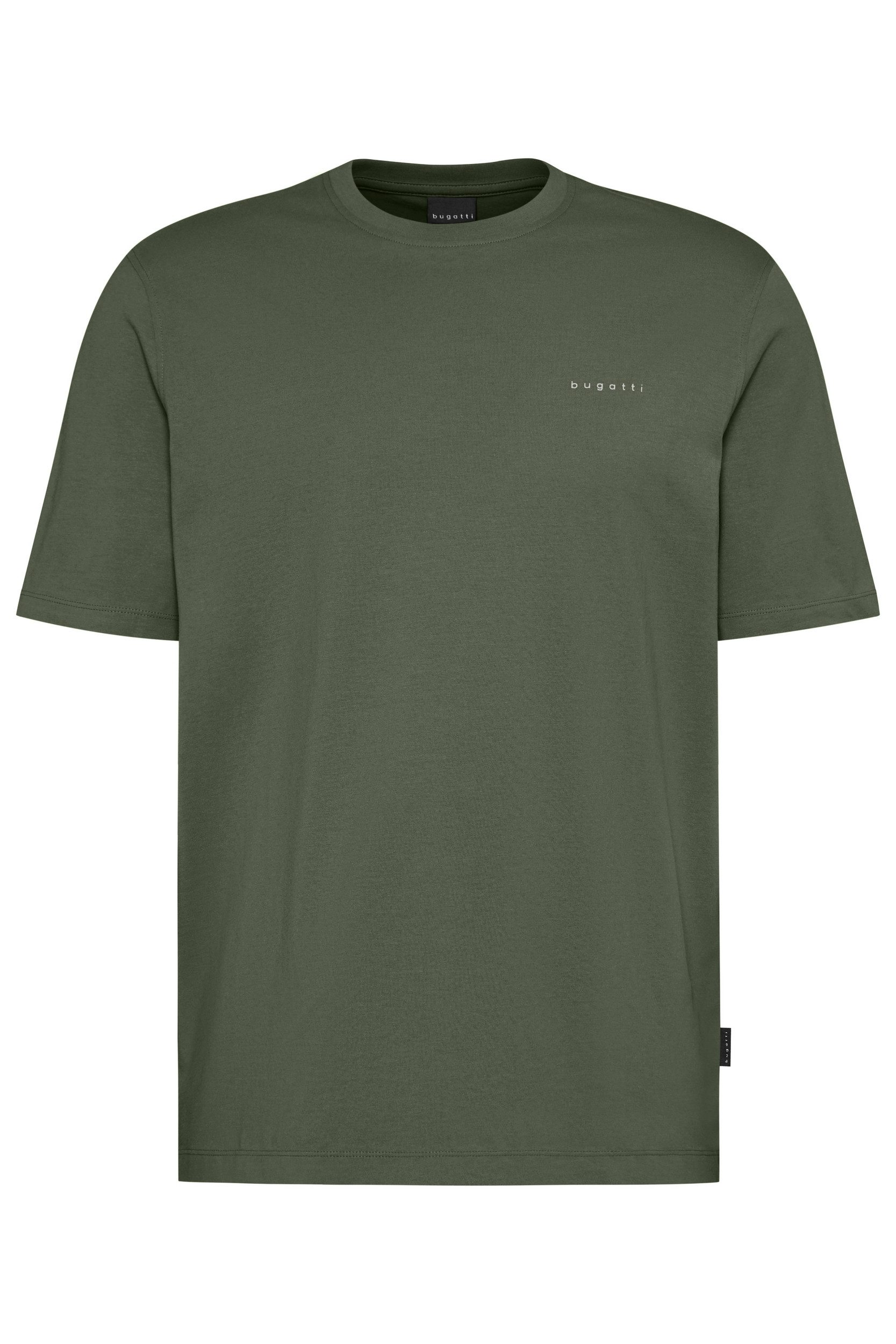 Bugatti T-shirt met moderne pasvorm