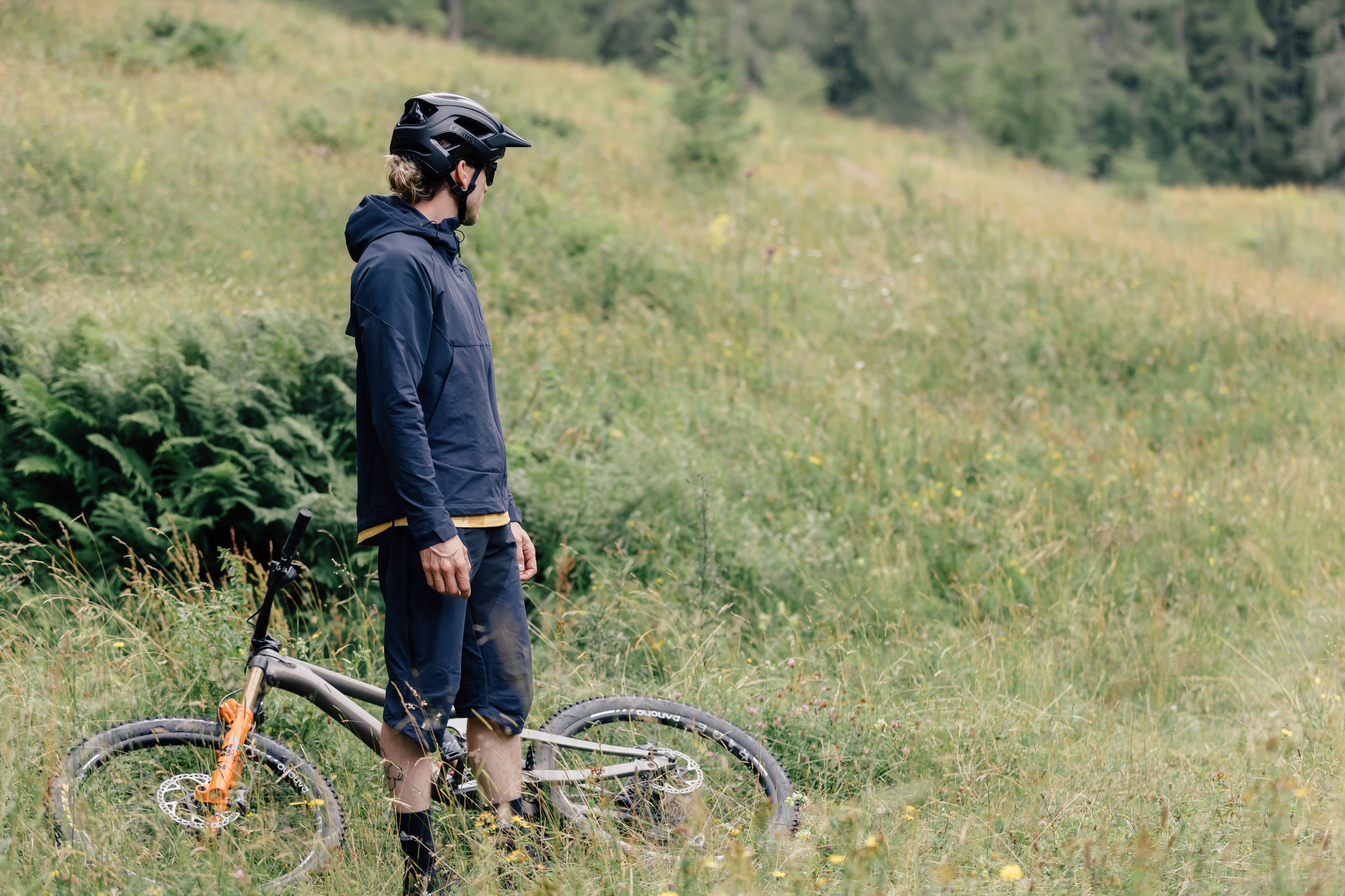 Gonso Fietsbroekje RASASS Heren fiets-short, MTB fietspants met zitkussen, flexibele taille