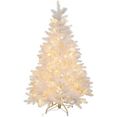 creativ light kunstkerstboom weihnachtsdeko, kuenstlicher christbaum, tannenbaum wit