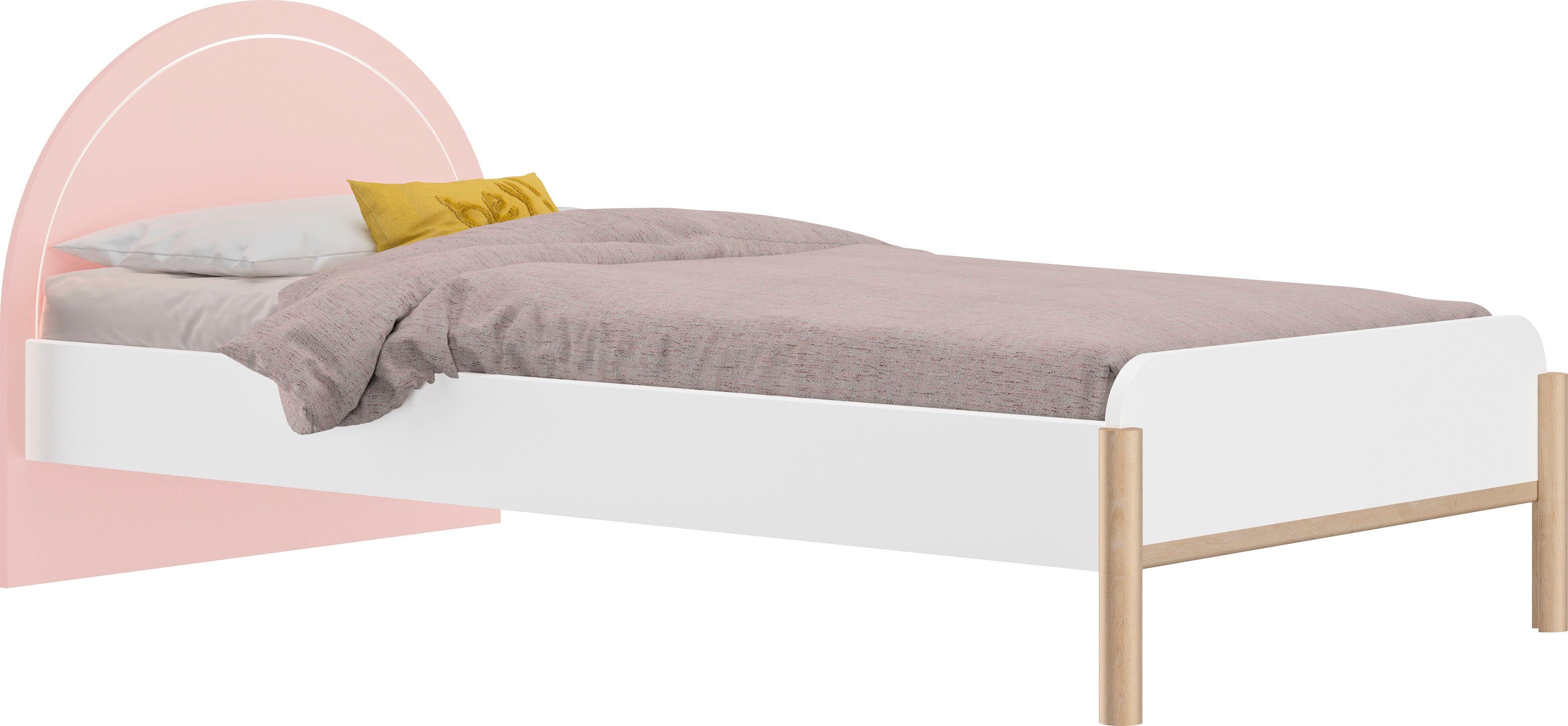 Gami Tienerkamerset Romy Elegant design voor een zachte en vrouwelijke sfeer. (4-delig)