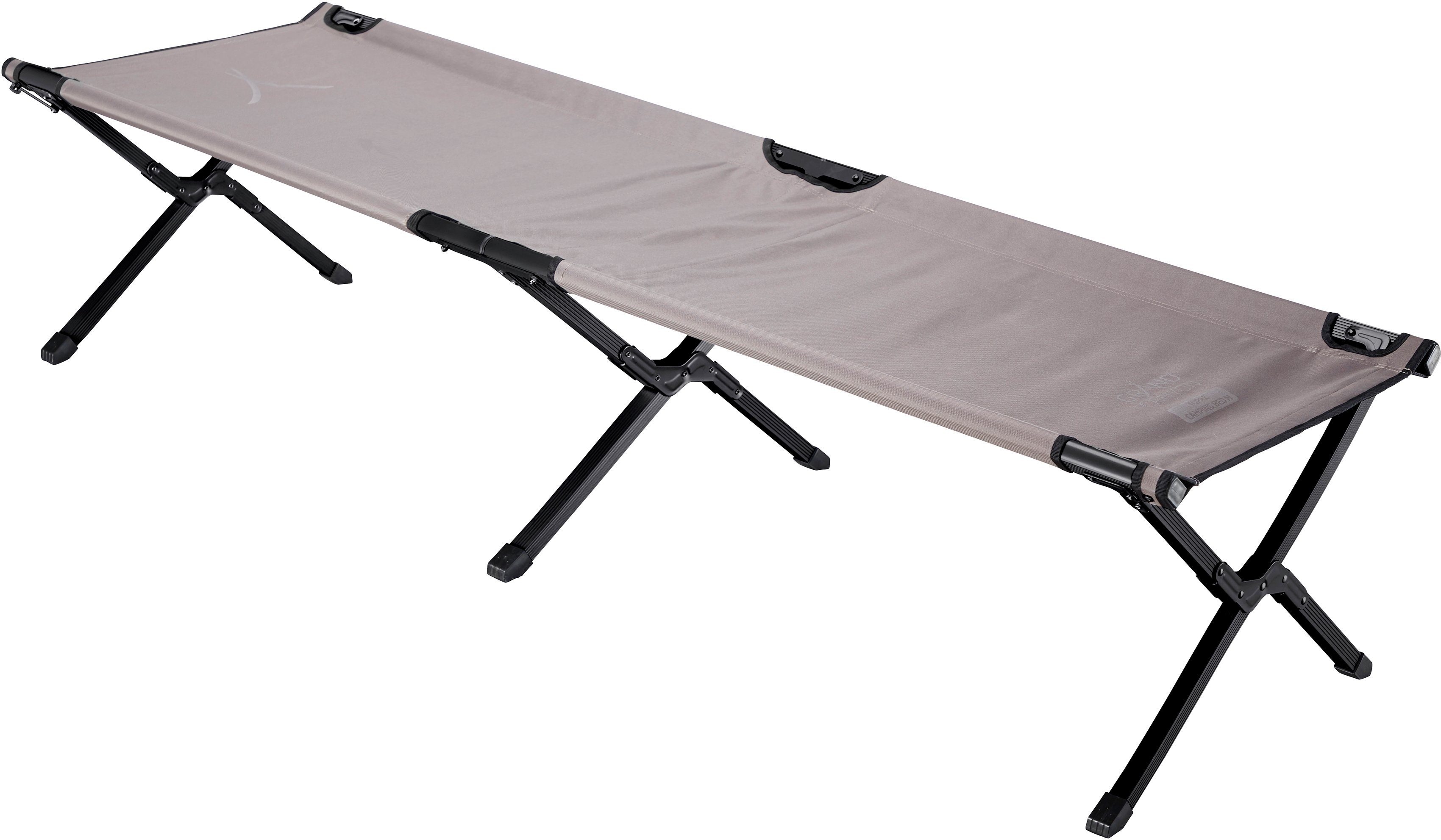 grand canyon stretcher topaz camping bed grijs