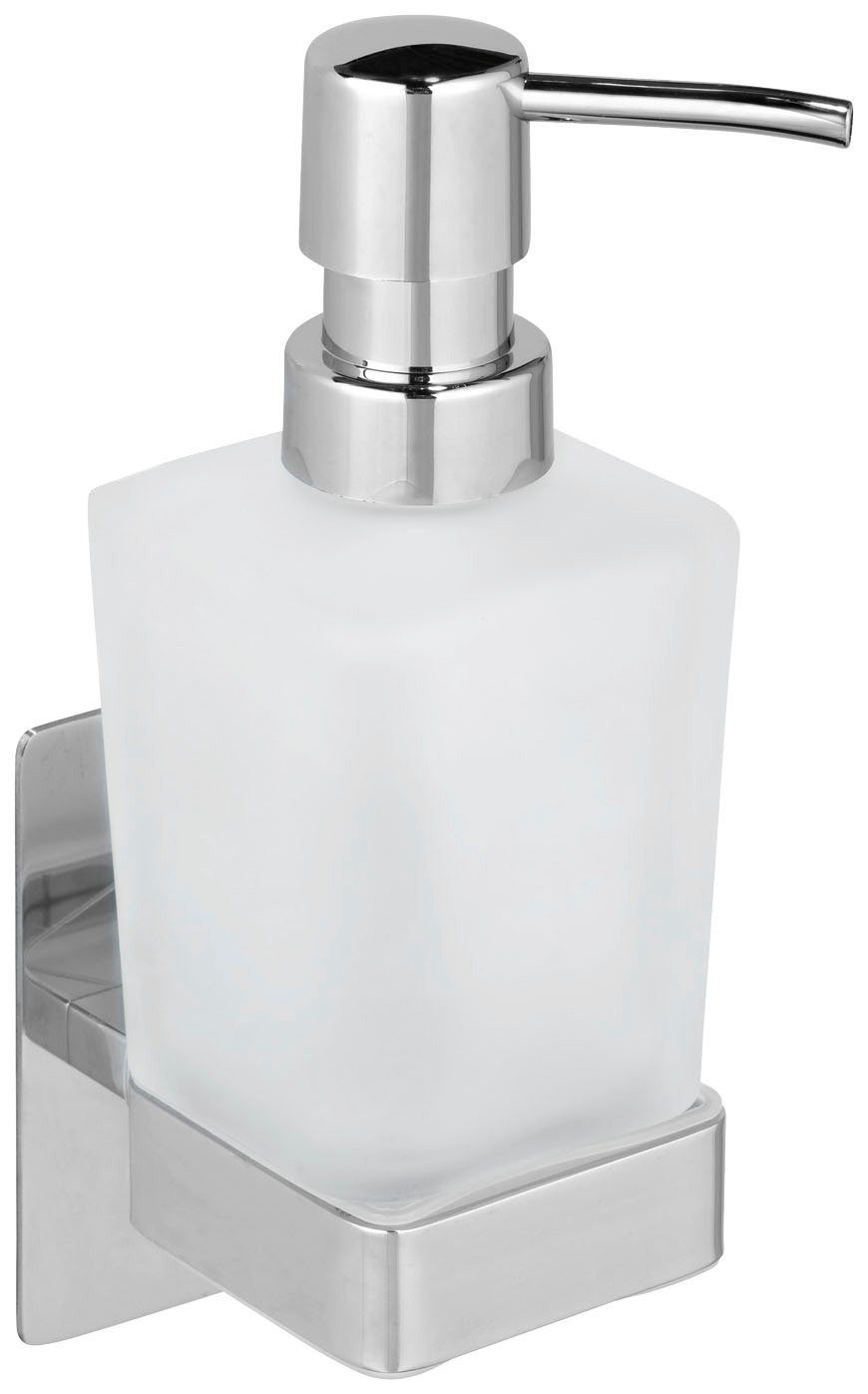 WENKO Zeepdispenser Genova Shine (1-delig) zeepdispensers wit