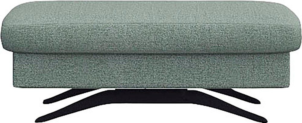 FLEXLUX Poef Glow zithocker, gestoffeerde hocker
