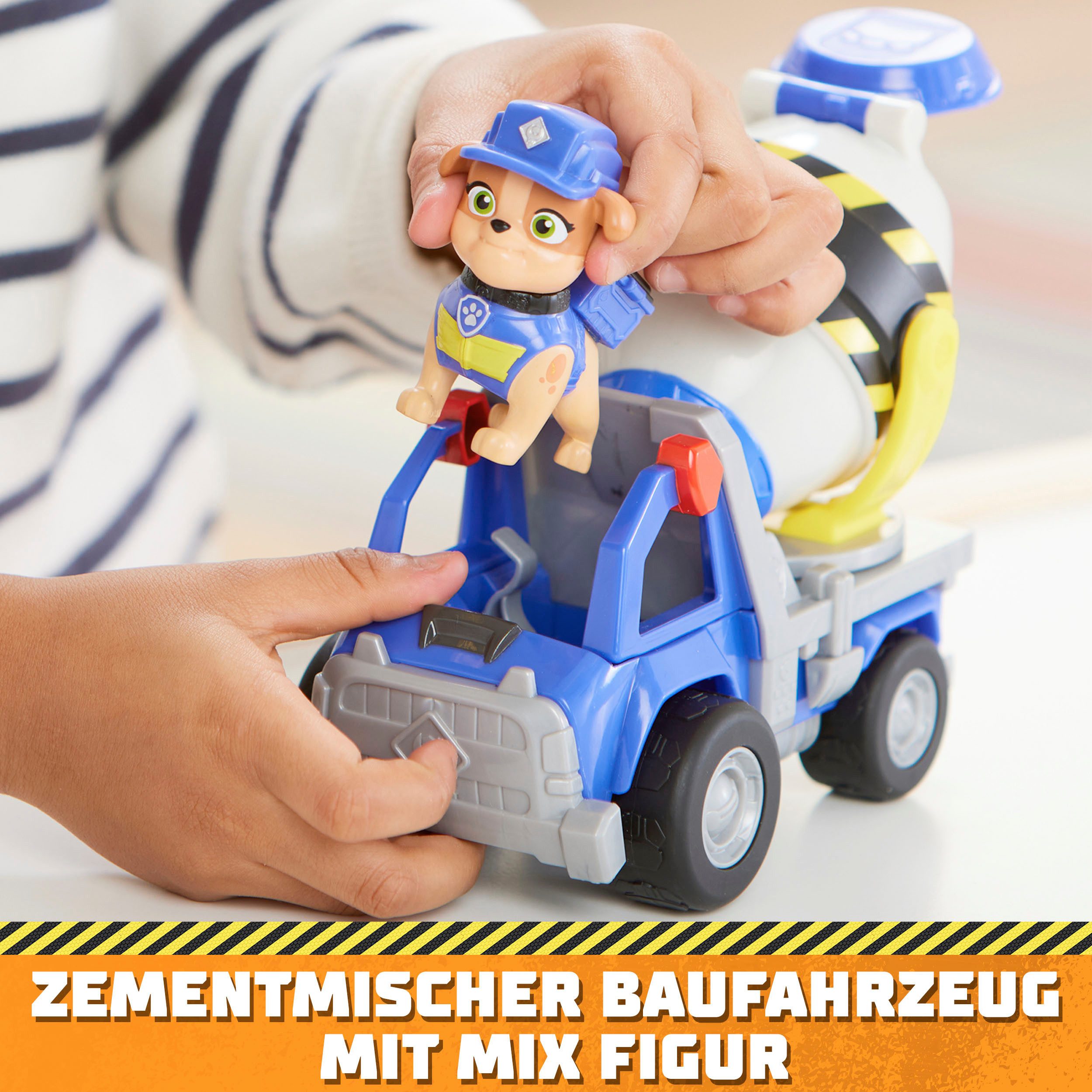 Spin Master Speelgoedauto Rubble & Crew - Core Vehicle Solid Mix
