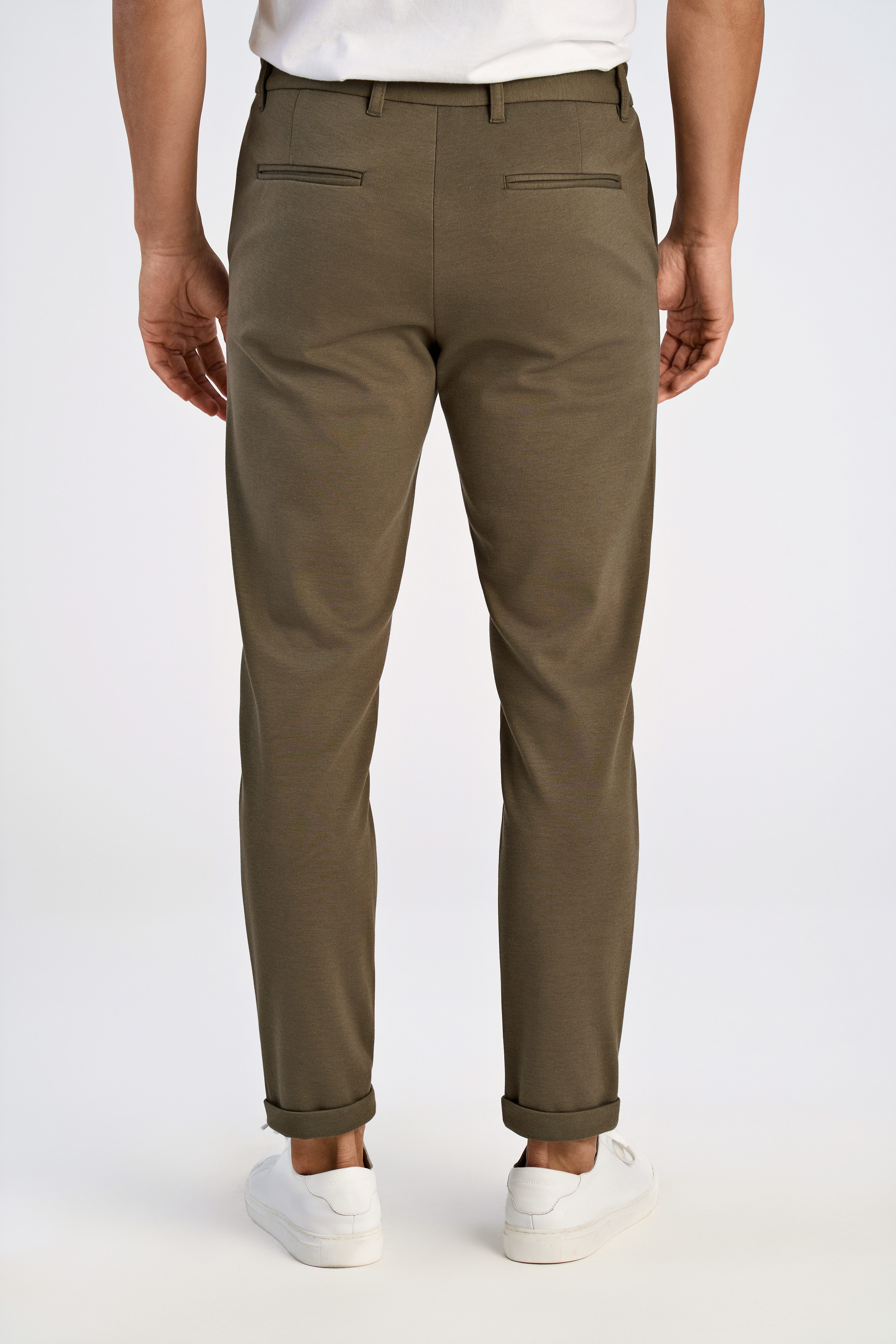 LINDBERGH Stoffen broek met stretch