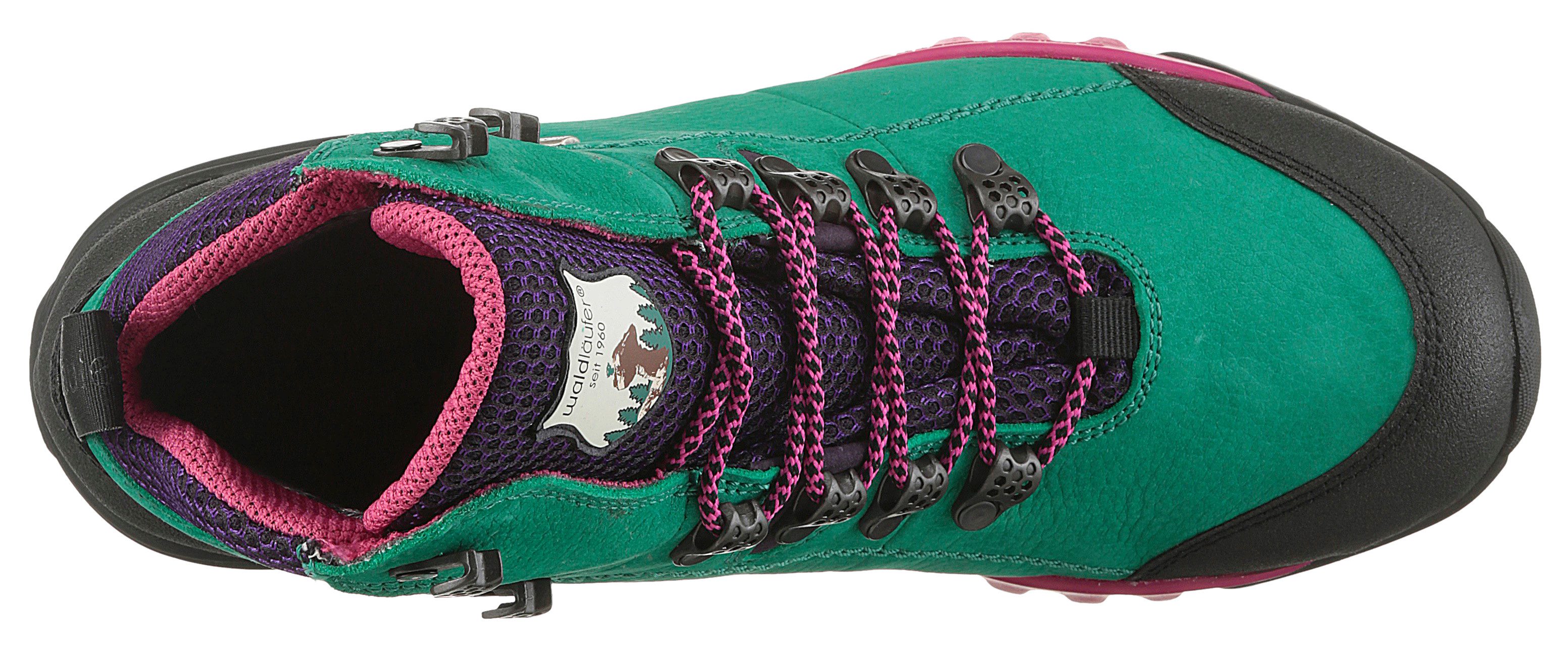Waldläufer Trekkingschoenen H-AMIATA , outdoorlaarzen, veterschoenen, tex-membraan, comfortabele breedte h (=zeer breed)