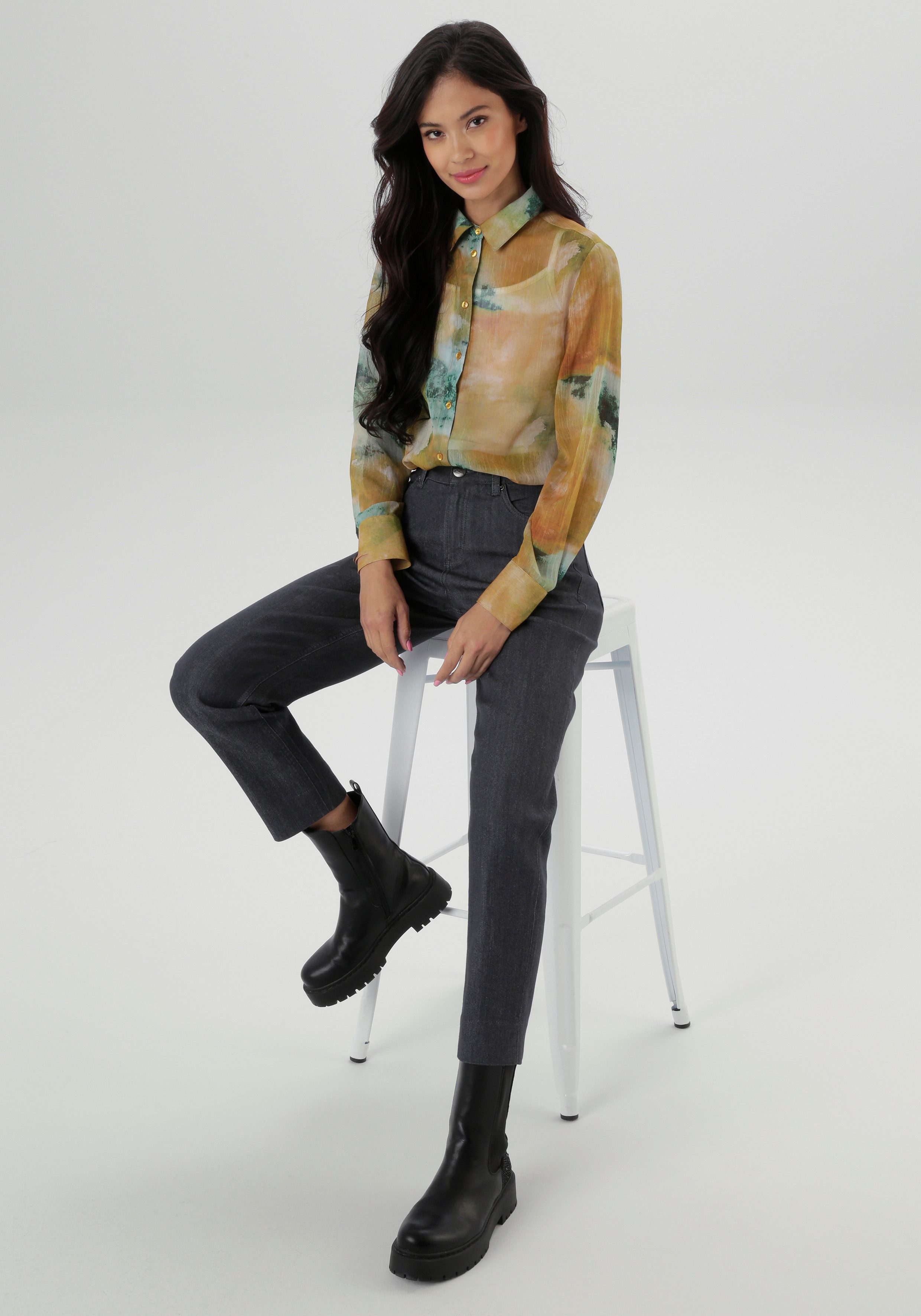 Aniston SELECTED Straight jeans