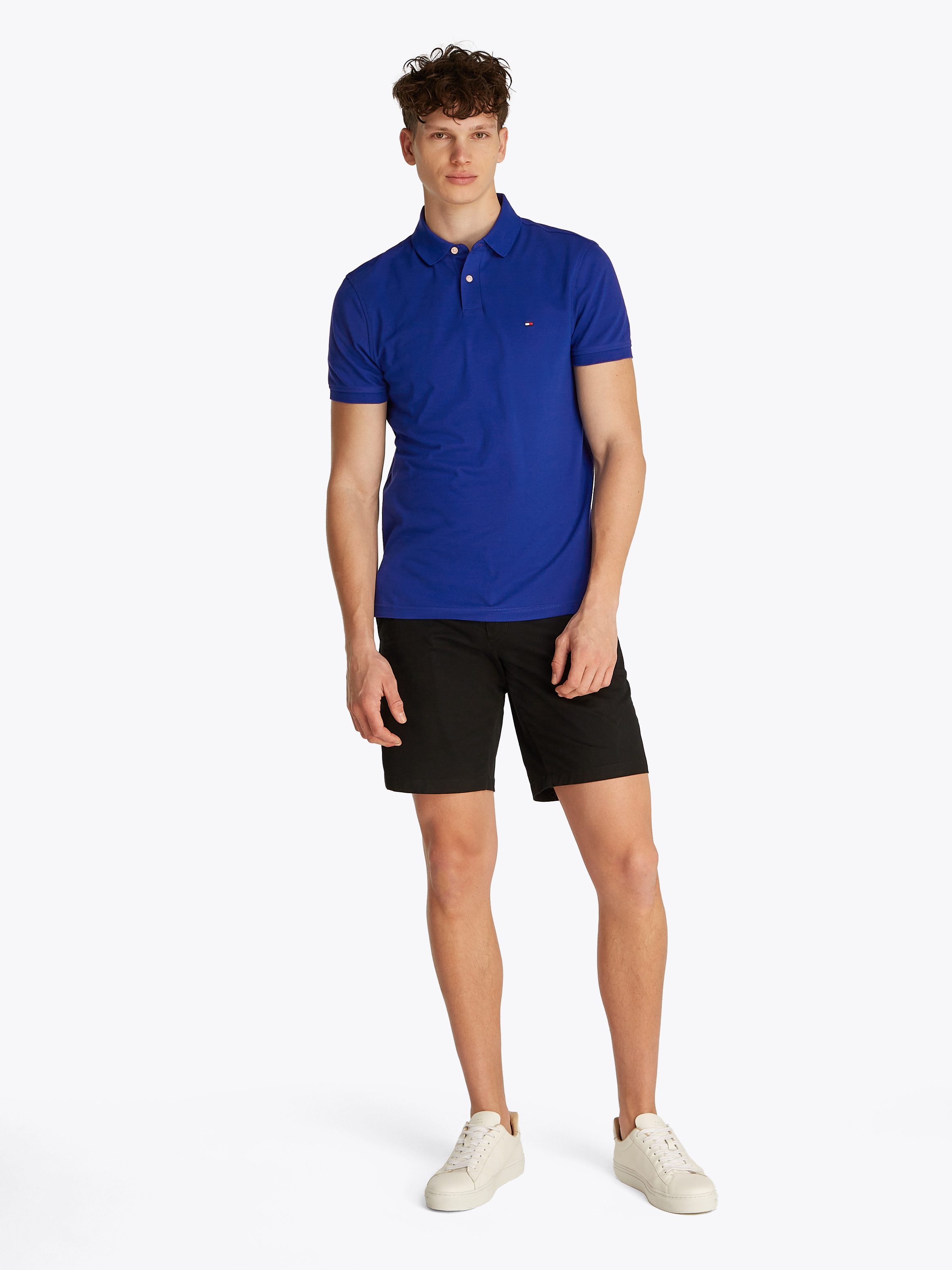Tommy Hilfiger Poloshirt 1985 REGULAR POLO van hoogwaardige katoen-piqué-kwaliteit
