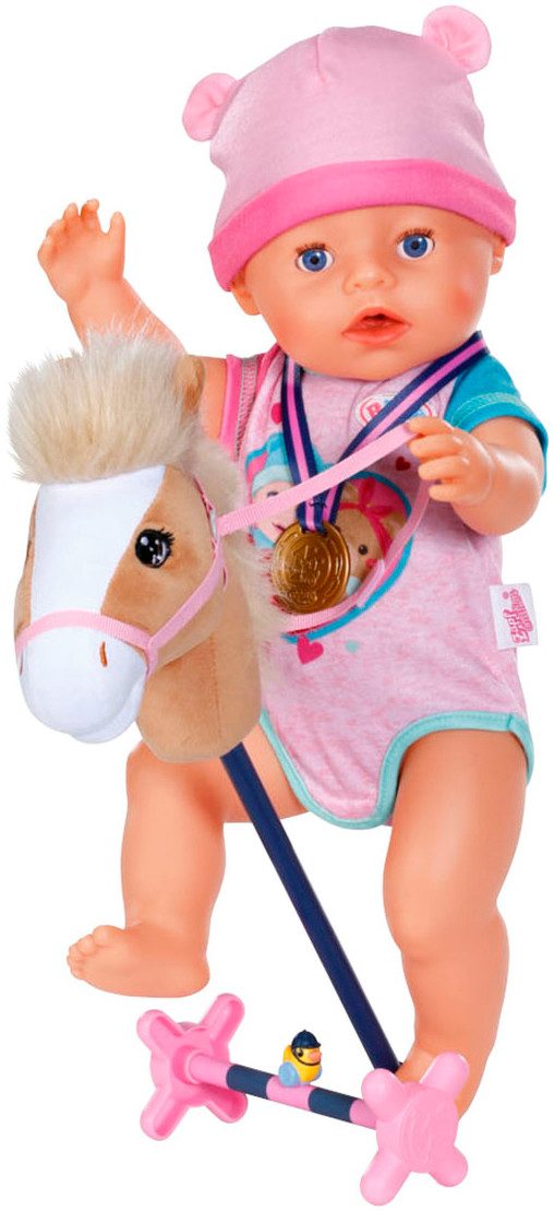 Baby Born Poppendier Hobby Horsing Set 43cm