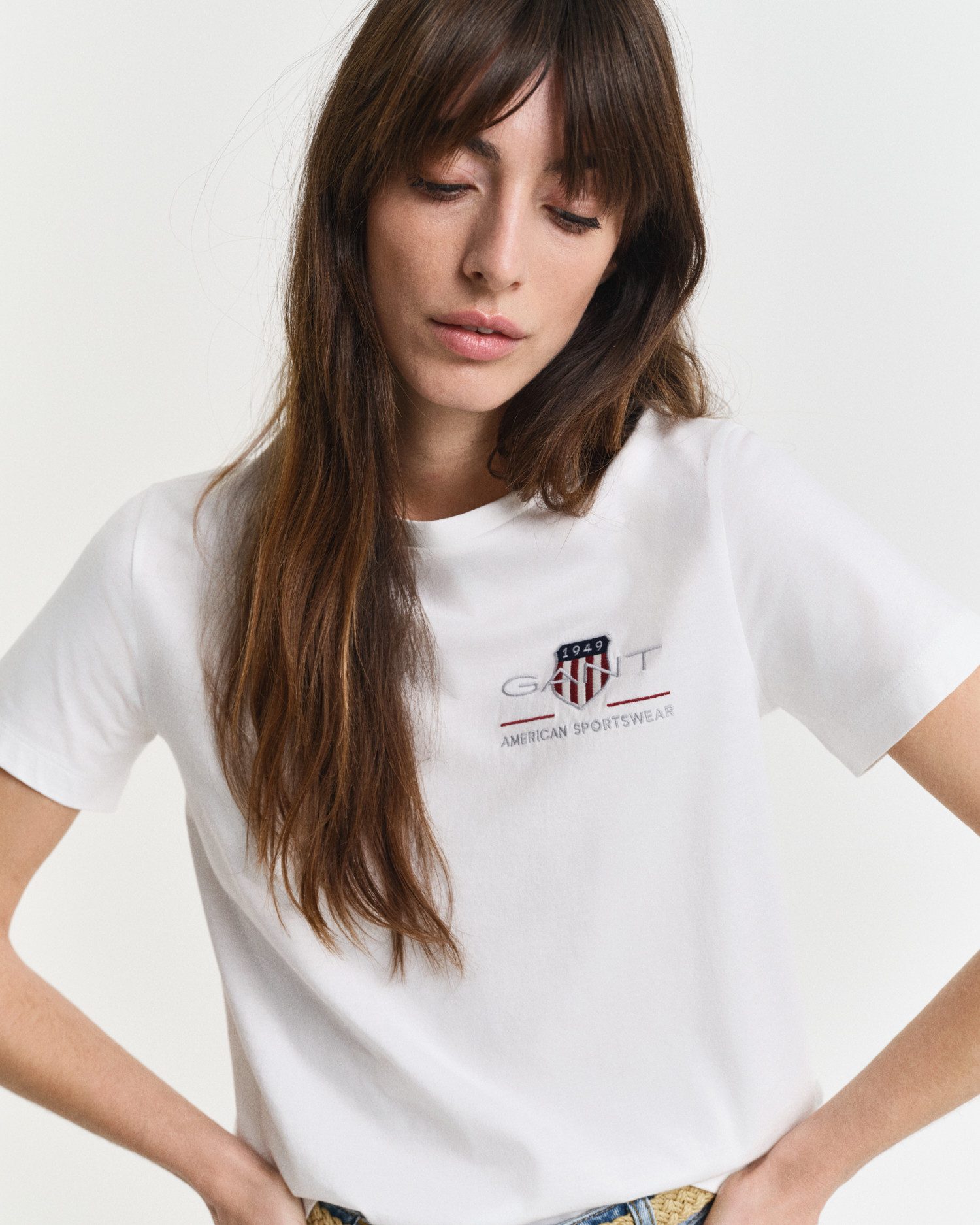 Gant T-shirt REG ARCHIVE SHIELD SS T-SHIRT