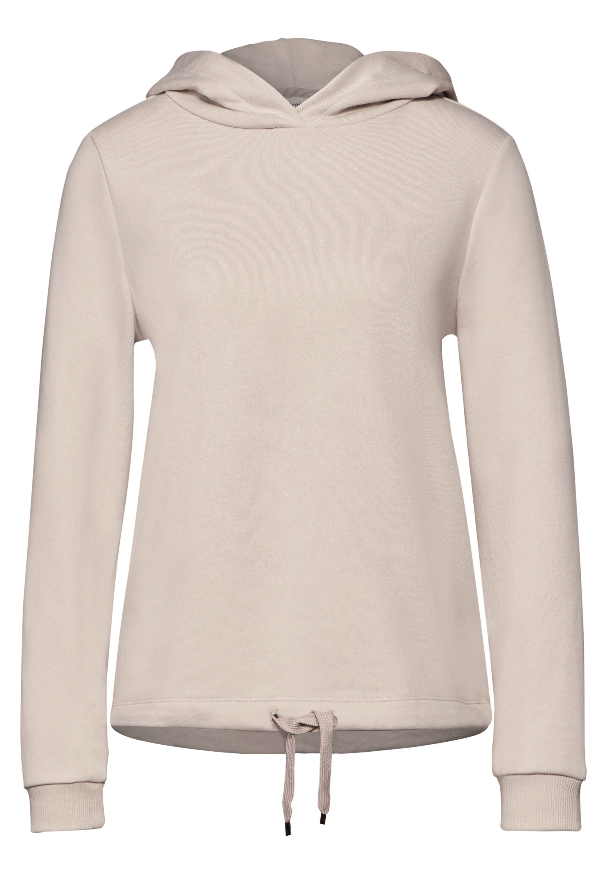 STREET ONE Hoodie met een capuchon