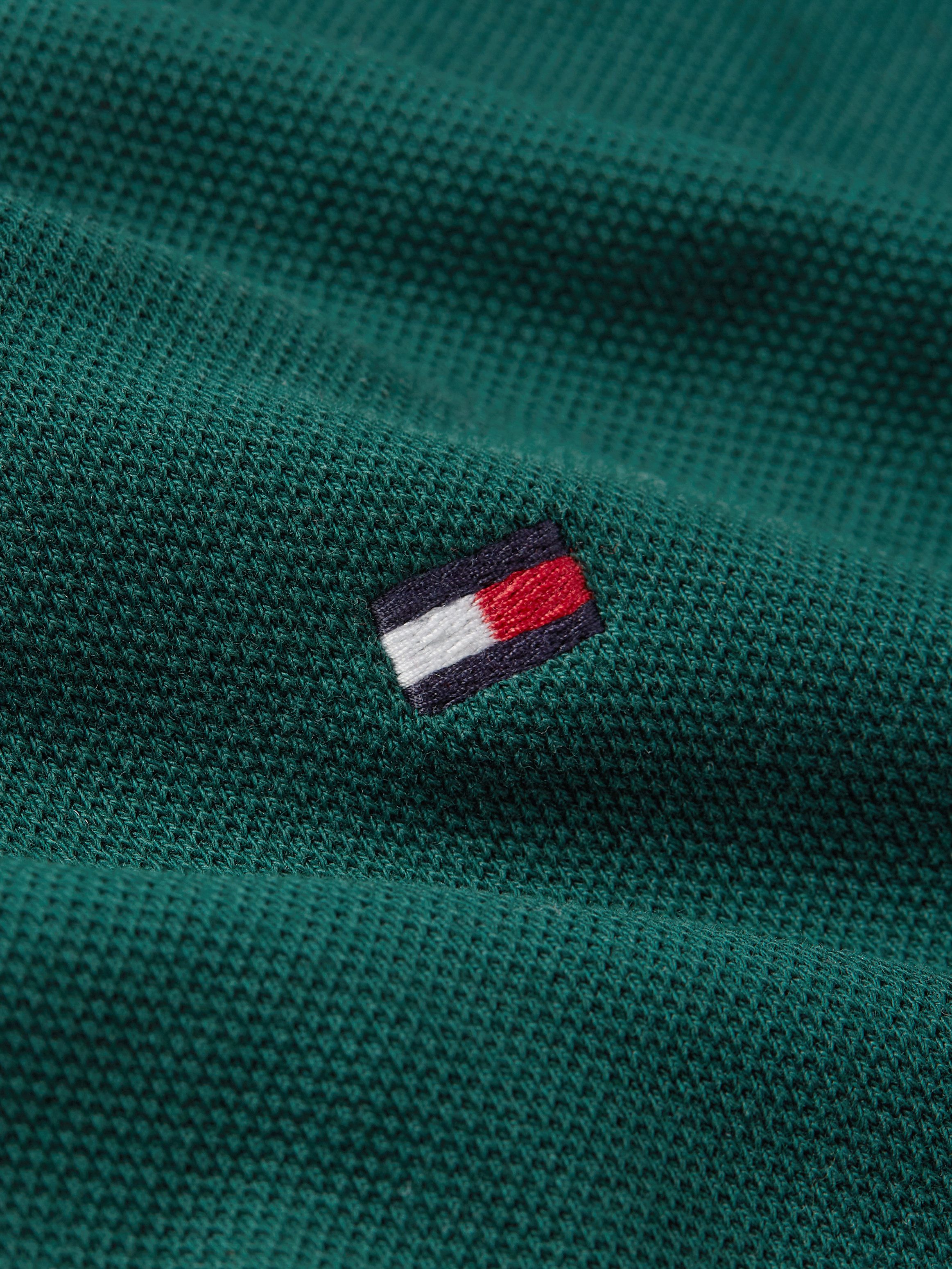 Tommy Hilfiger Poloshirt 1985 REGULAR POLO met contraststrepen en knoopsluiting