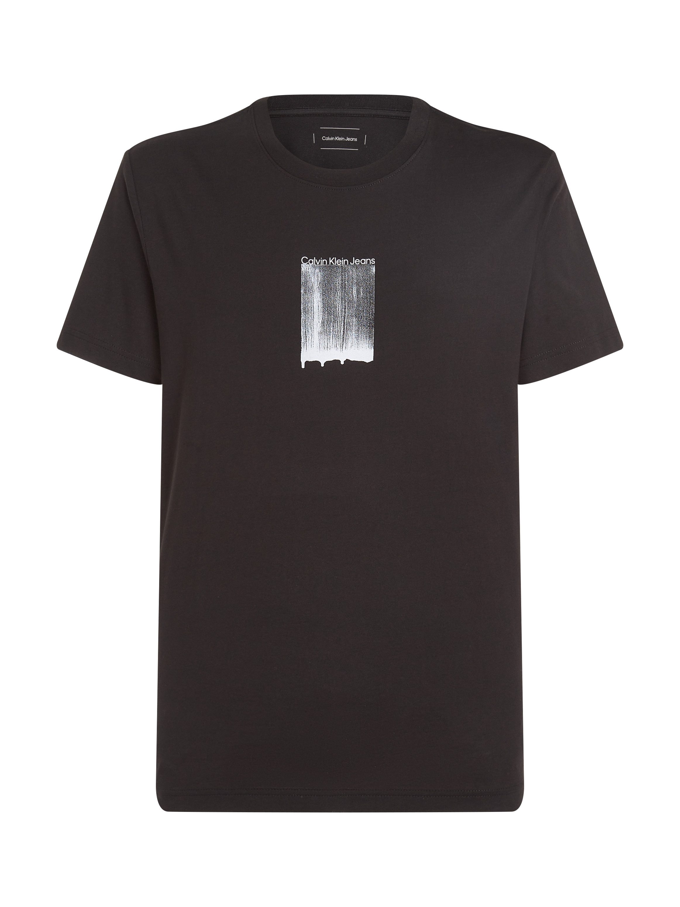 Calvin Klein T-shirt BRUSH STROKE GRAPHIC TEE
