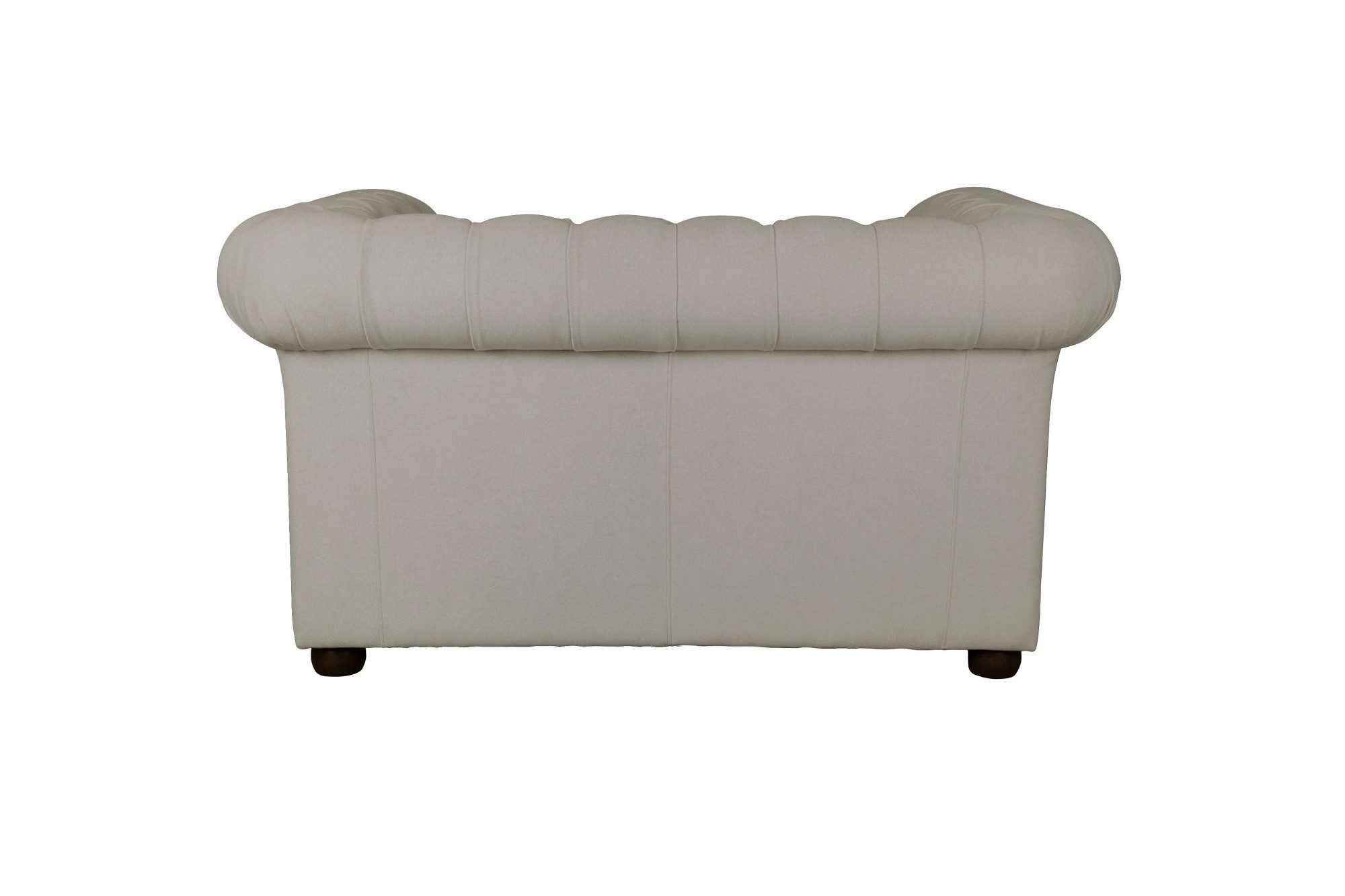 Home affaire 2-zitsbank CHARENTE, Chesterfield bank, golfvering, afmetingen: B/D/H: 147/89/74 cm